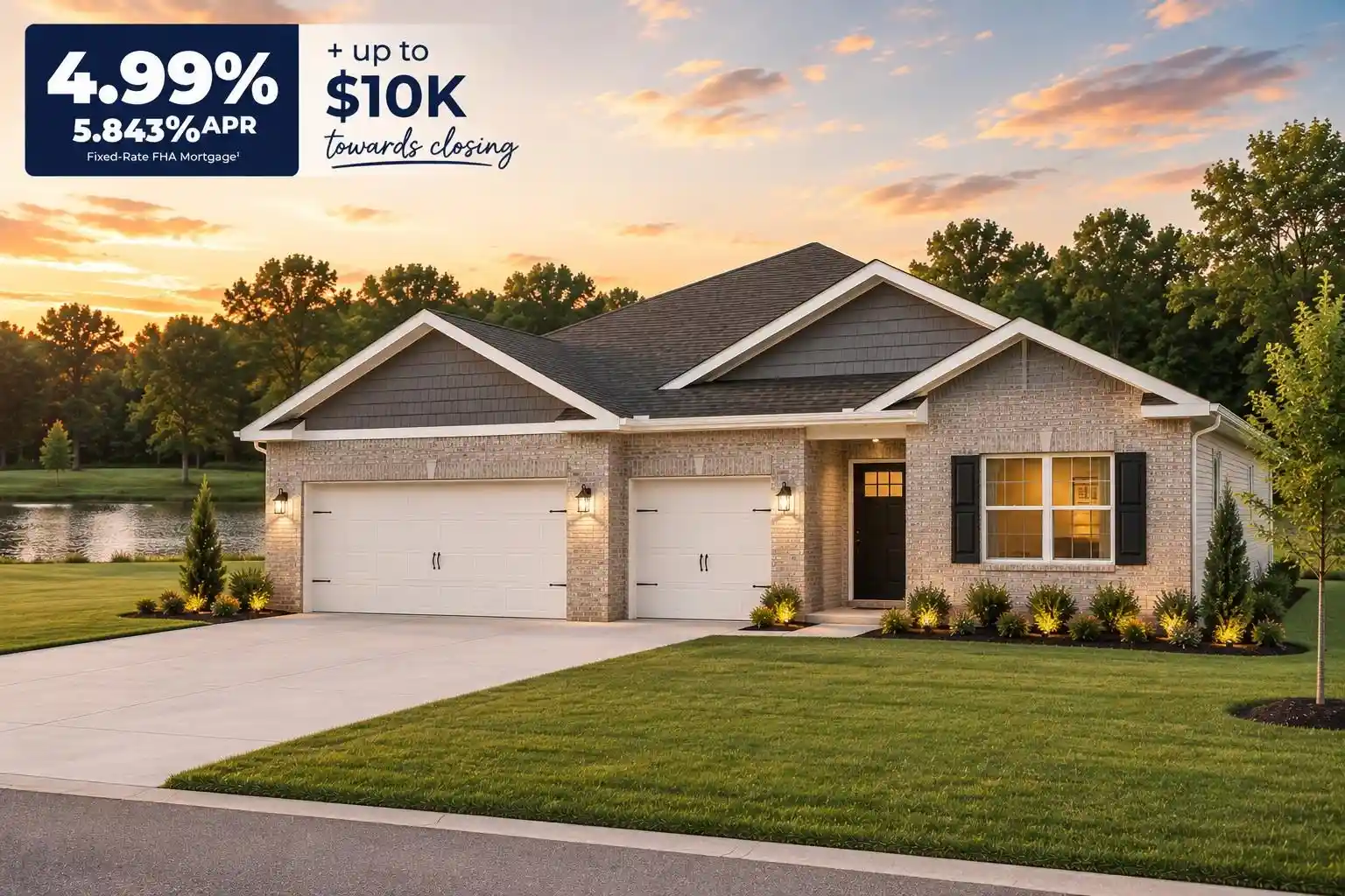 Photo 1 of Single family home for sale at 650 Riverdale Dr, Oakland, TN 38060 | MLS# 10229108 | Listing updated on 2026-10-10