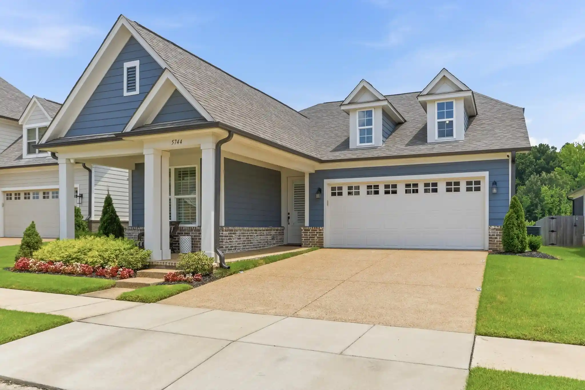 Photo 1 of Single family home for sale at 5744 Hollow Oak Dr, Lakeland, TN 38002 | MLS# 10229202 | Listing updated on 2026-09-08