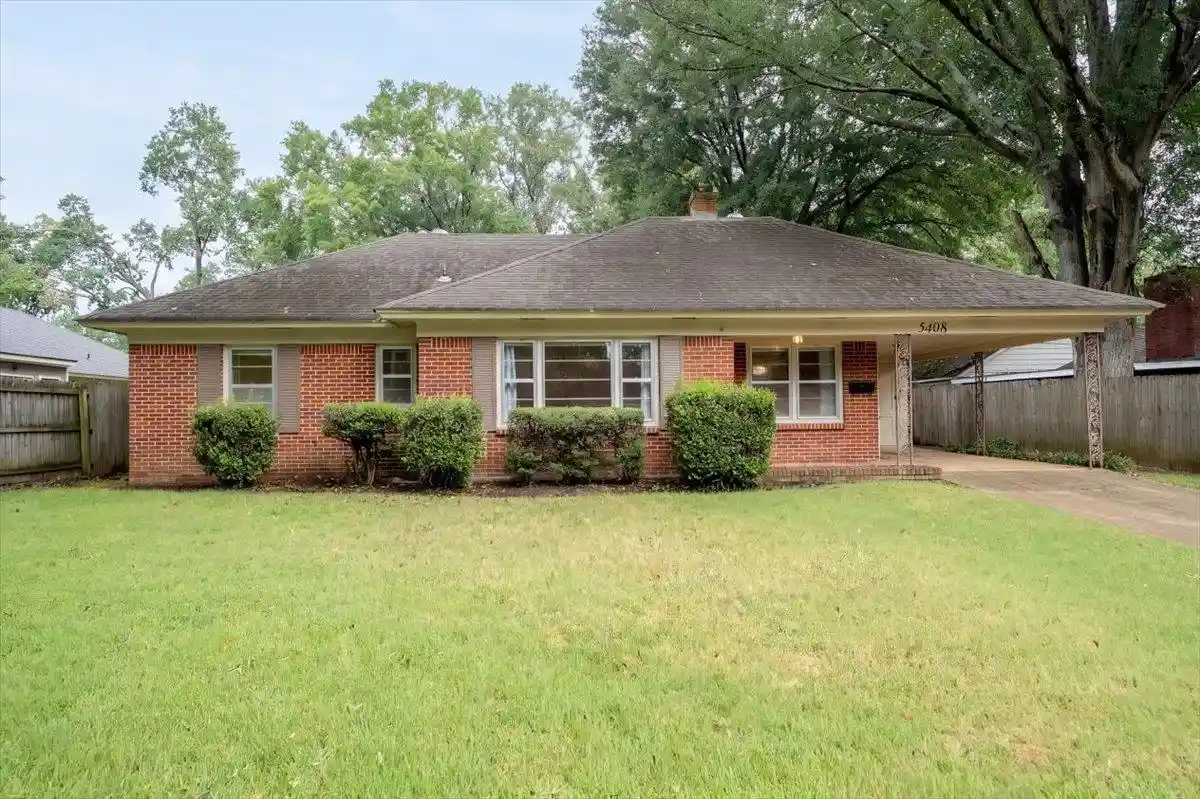 Photo 1 of Single family home for sale at 5408 Murff Ave, Memphis, TN 38119 | MLS# 10229225 | Listing updated on 2026-09-08