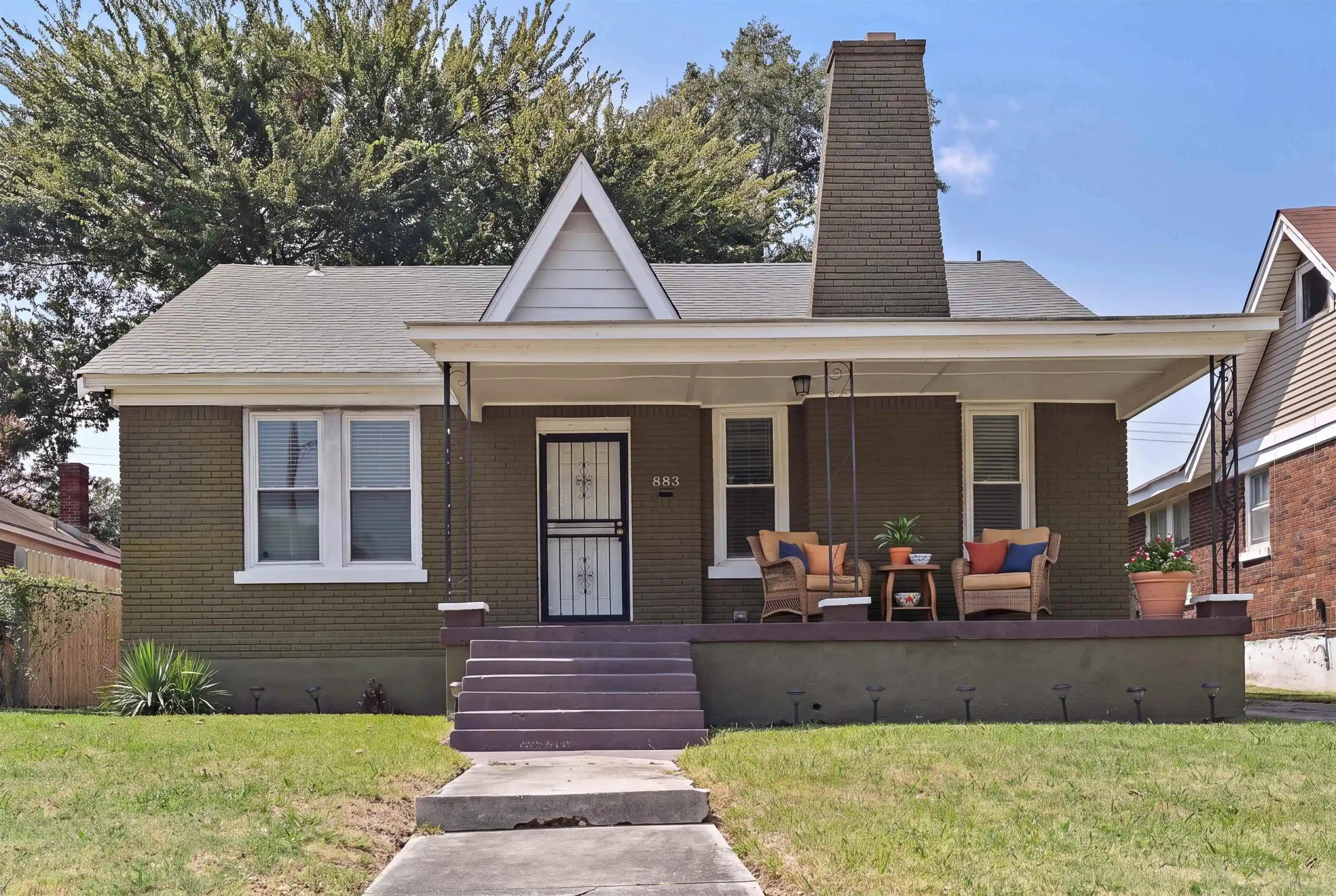 Photo 1 of Single family home for sale at 883 Evergreen St, Memphis, TN 38107 | MLS# 10229289 | Listing updated on 2026-09-02