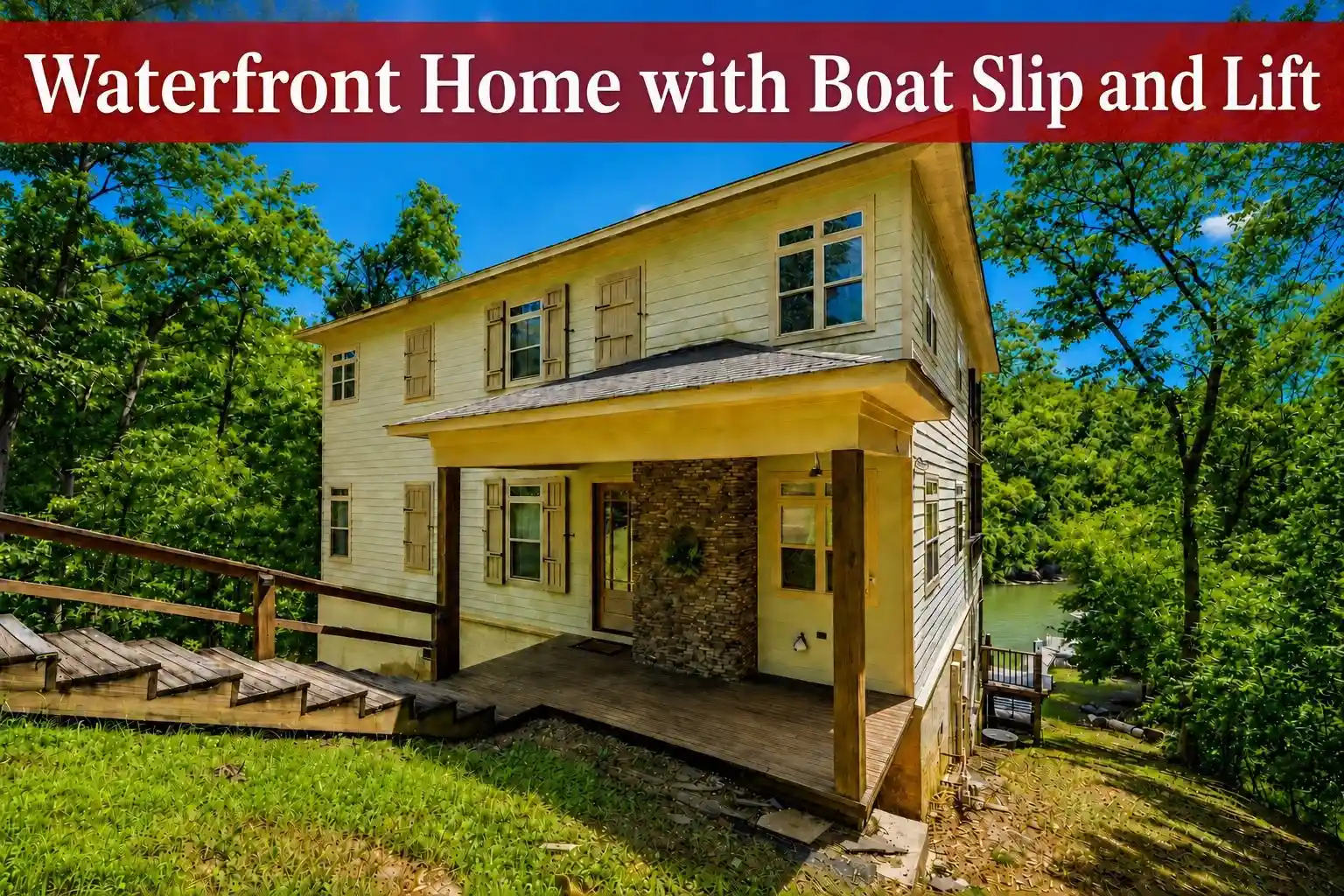 Photo 1 of Single family home for sale at 135 Indigo Pt, Savannah, TN 38372 | MLS# 10229308 | Listing updated on 2026-09-11