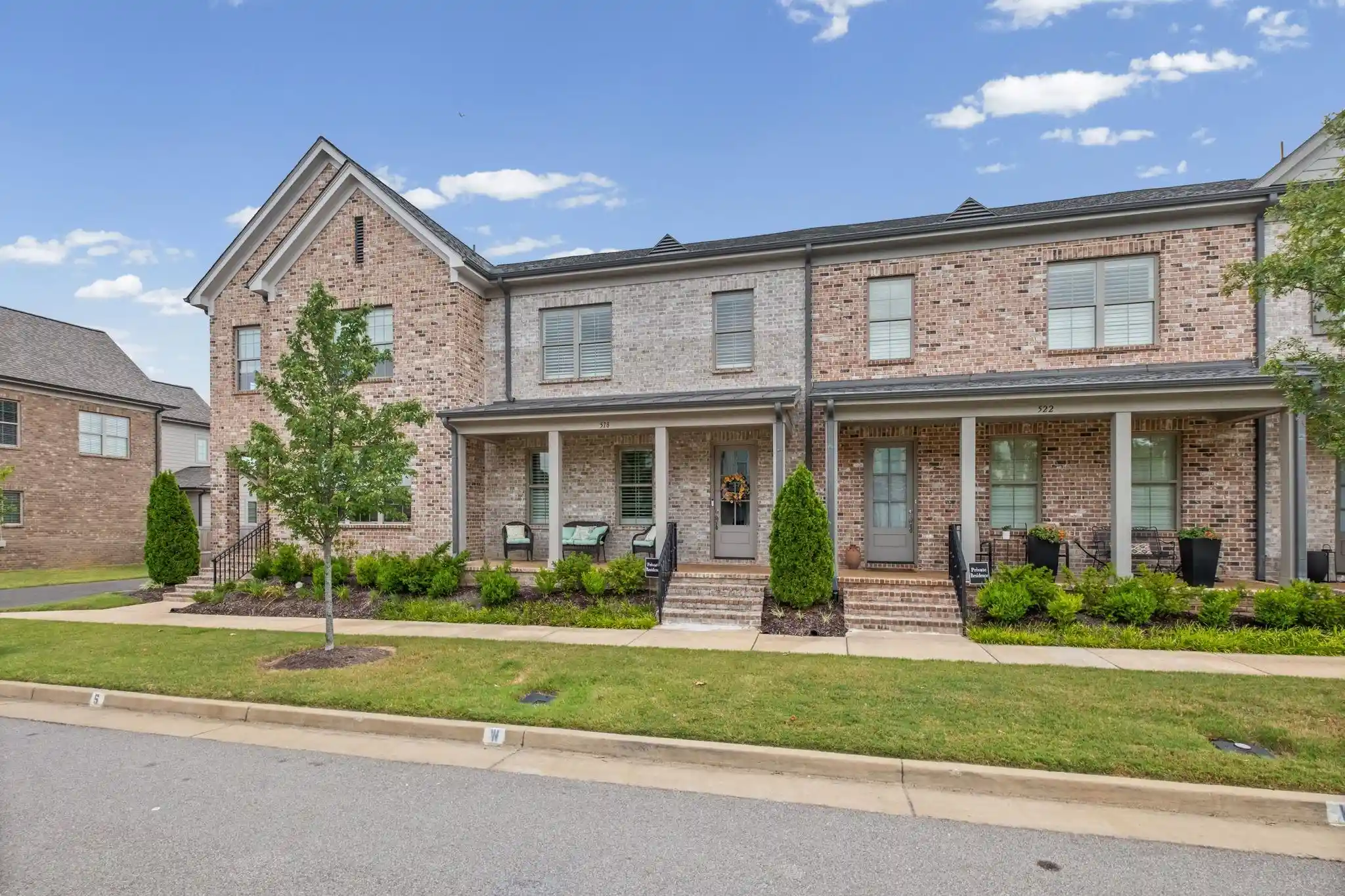 Photo 1 of Townhouse for sale at 518 Armel Dr, Collierville, TN 38017 | MLS# 10229315 | Listing updated on 2026-09-17