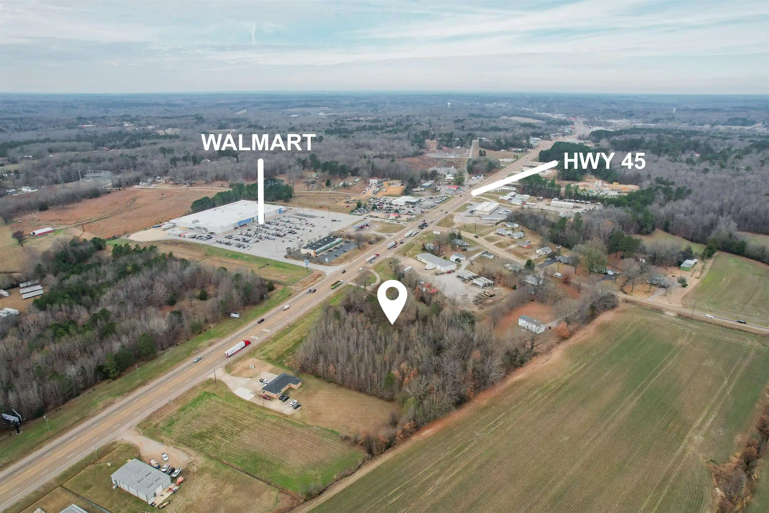 Photo 3 of Land for sale at 1020 Mulberry Ave, Selmer, TN 38375 | MLS# 10229364 | Listing updated on 2026-08-29