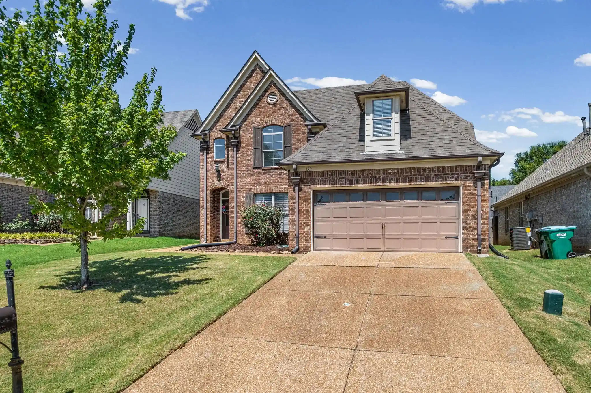 Photo 1 of Single family home for sale at 155 Hidden Garden Dr, Oakland, TN 38060 | MLS# 10229366 | Listing updated on 2026-09-15