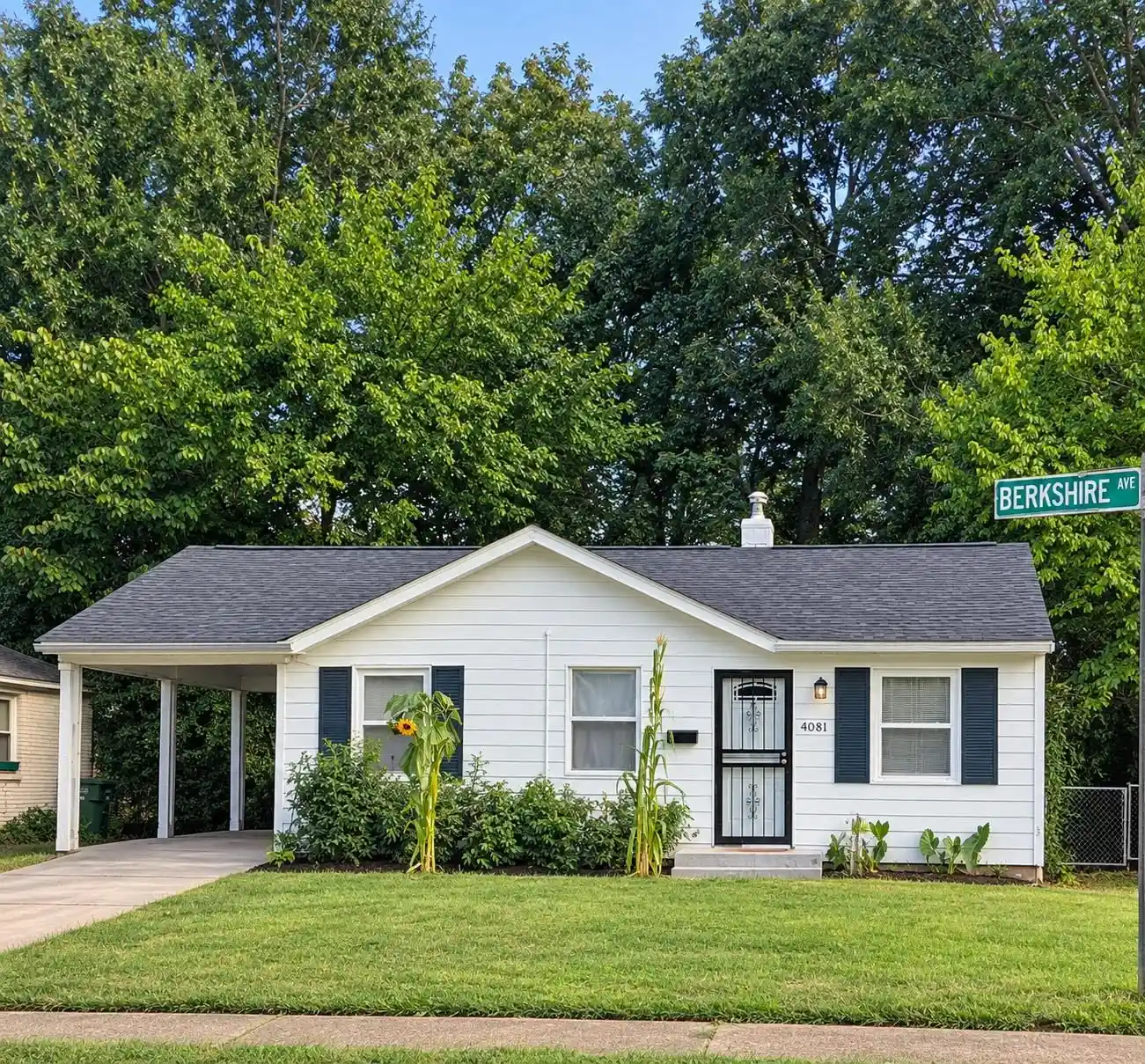 Photo 1 of Single family home for sale at 4081 Berkshire Ave, Memphis, TN 38108 | MLS# 10229381 | Listing updated on 2026-08-29