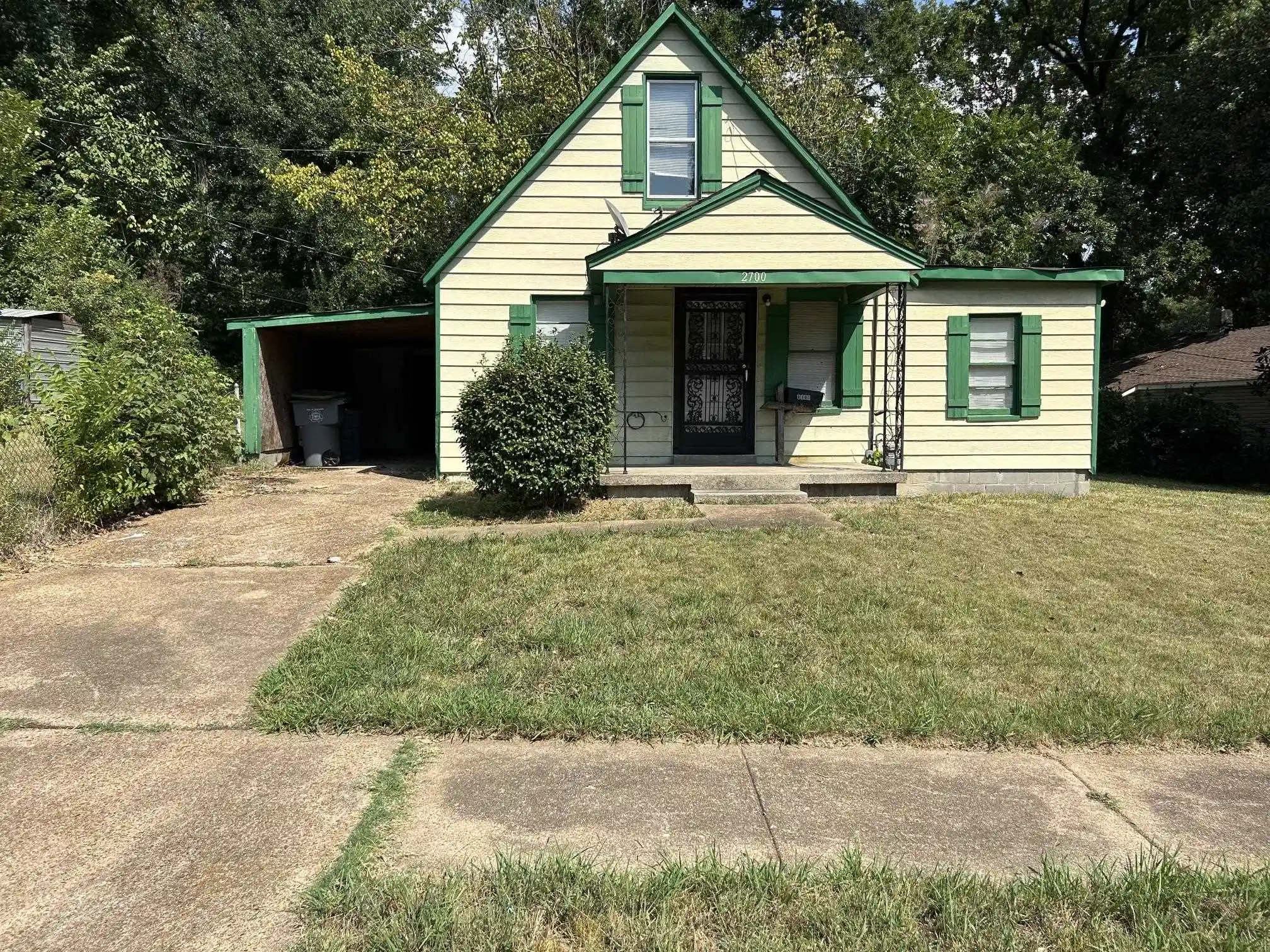 Photo 1 of Single family home for sale at 2700 Beechmont St, Memphis, TN 38127 | MLS# 10229410 | Listing updated on 2026-08-30