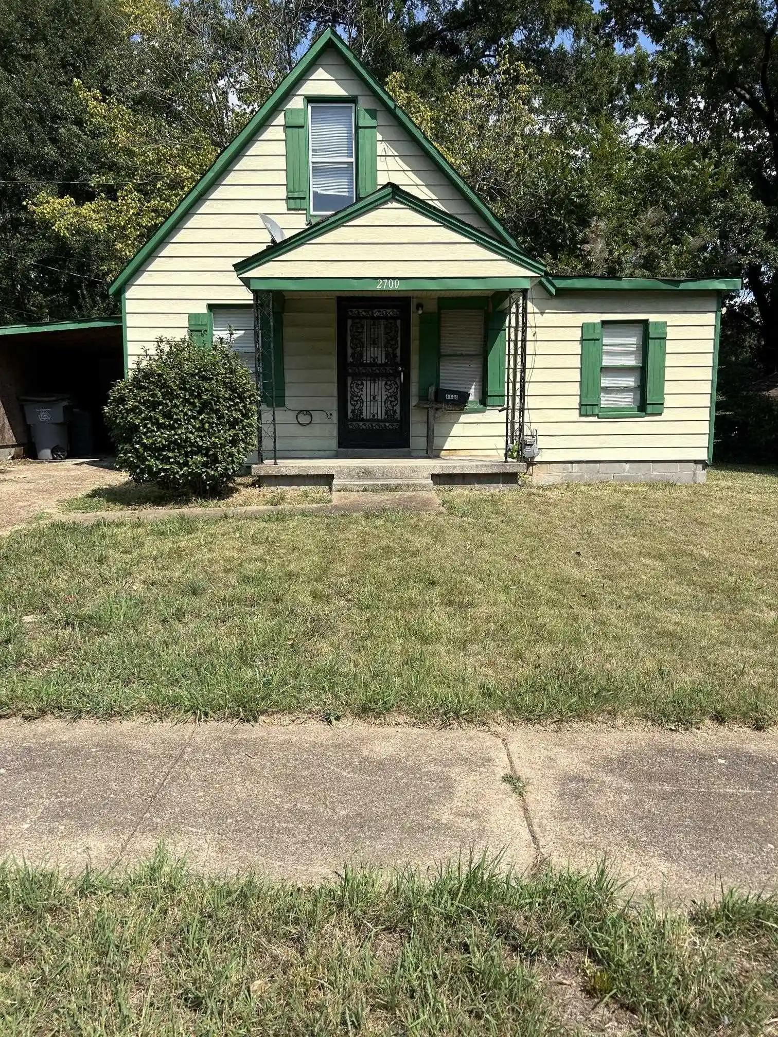 Photo 2 of Single family home for sale at 2700 Beechmont St, Memphis, TN 38127 | MLS# 10229410 | Listing updated on 2026-08-30
