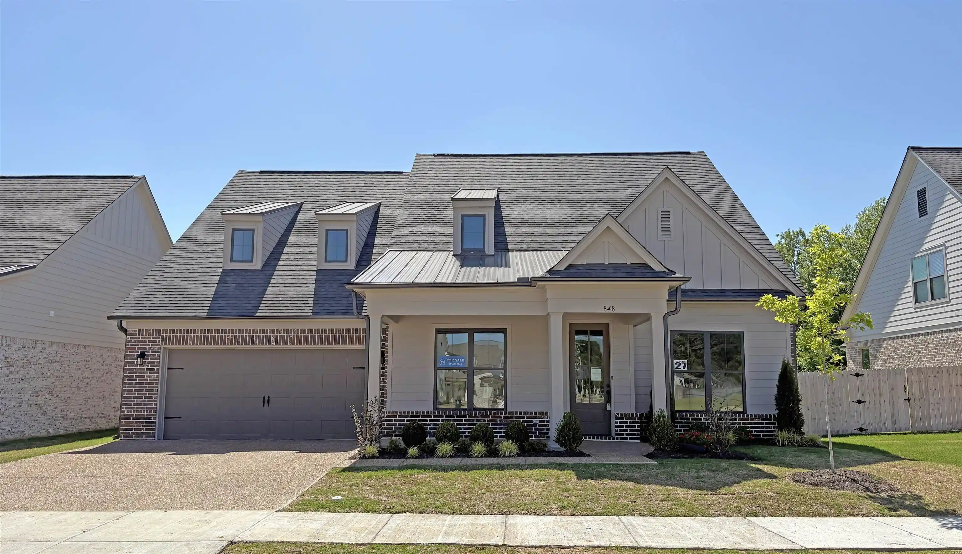 Photo 1 of Single family home for sale at 848 Goldenrod Way, Collierville, TN 38017 | MLS# 10229458 | Listing updated on 2026-09-15