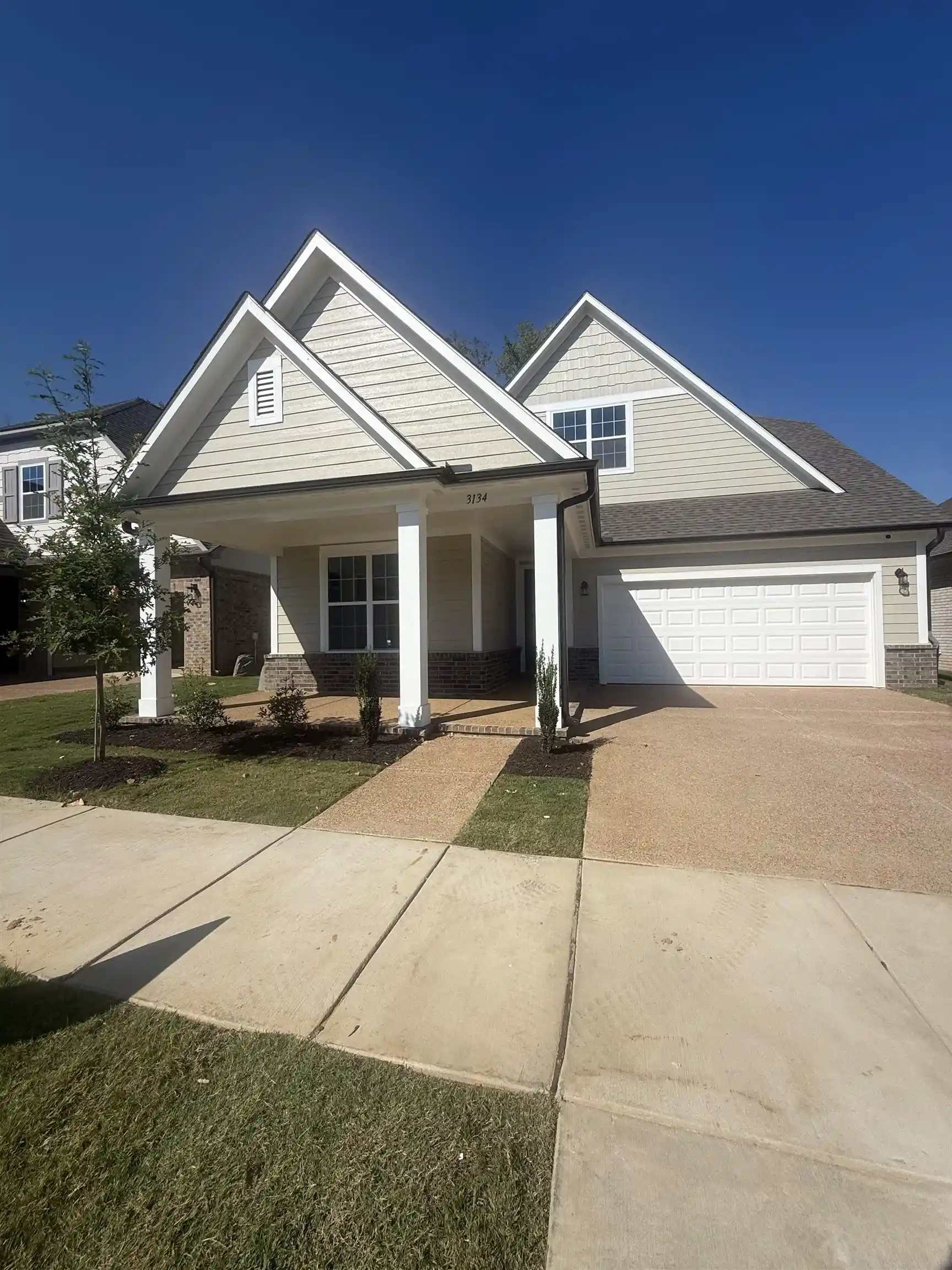 Photo 1 of Single family home for sale at 3134 Mannington Dr, Bartlett, TN 38135 | MLS# 10229514 | Listing updated on 2026-09-18