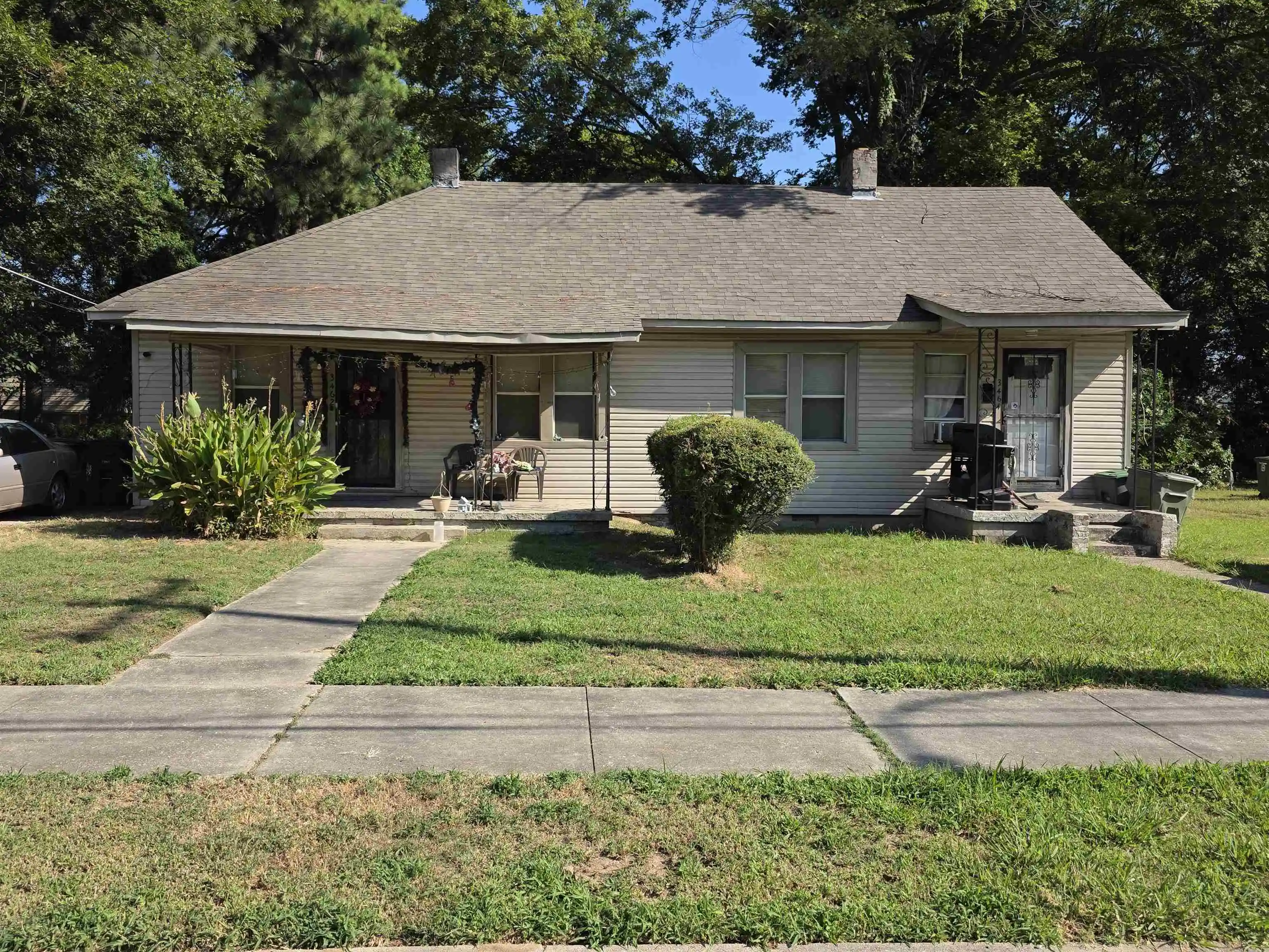 Photo 1 of Multi family home for sale at 3464 Coleman Ave, Memphis, TN 38122 | MLS# 10229548 | Listing updated on 2026-09-01