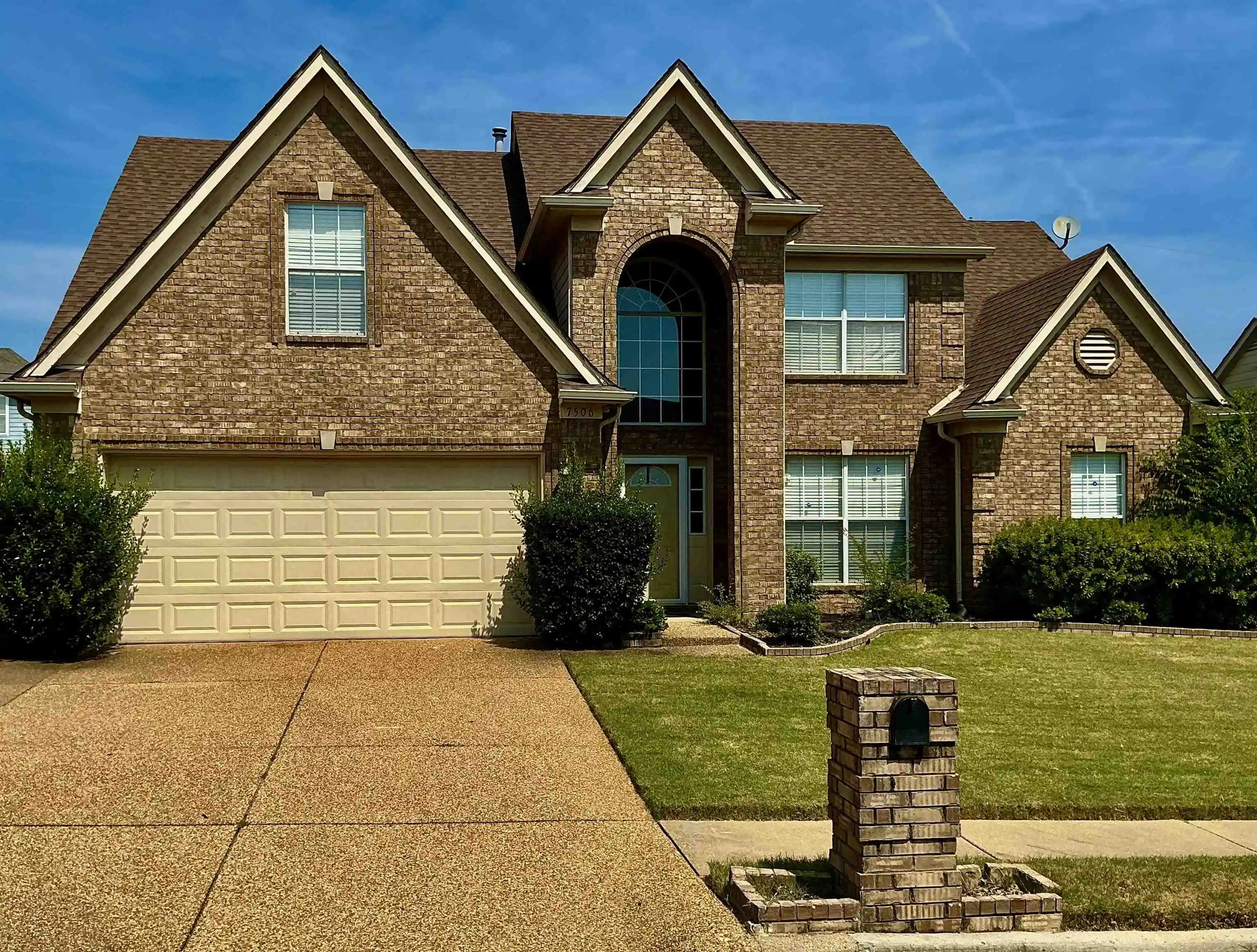 Photo 1 of Single family home for sale at 7506 Bevy Ridge Ln, Memphis, TN 38125 | MLS# 10229907 | Listing updated on 2026-09-07