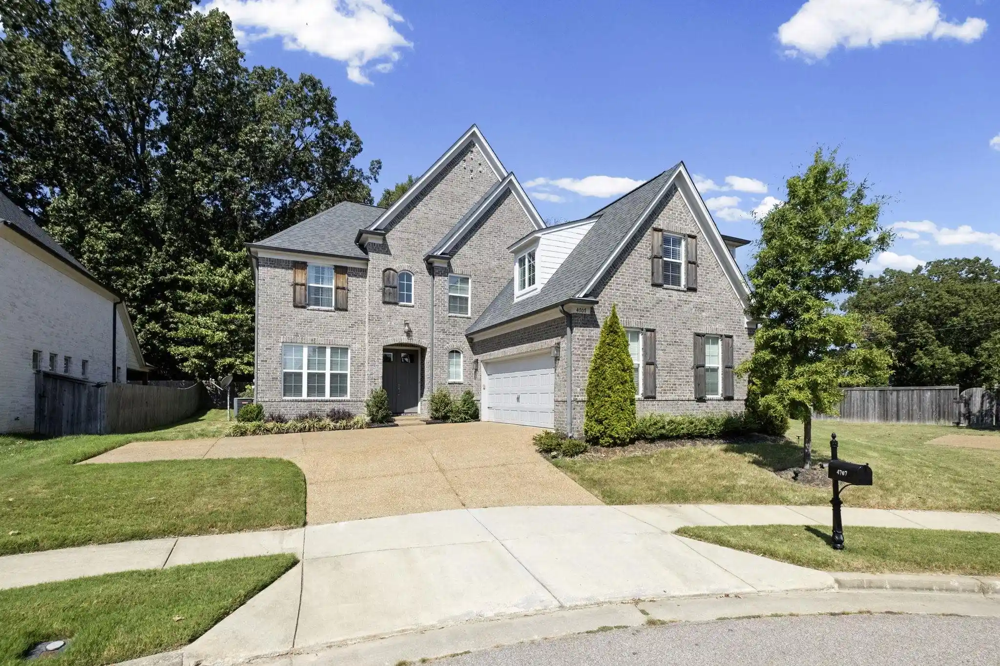 Photo 1 of Single family home for sale at 4707 Emmas Cir, Collierville, TN 38017 | MLS# 10230120 | Listing updated on 2026-09-10