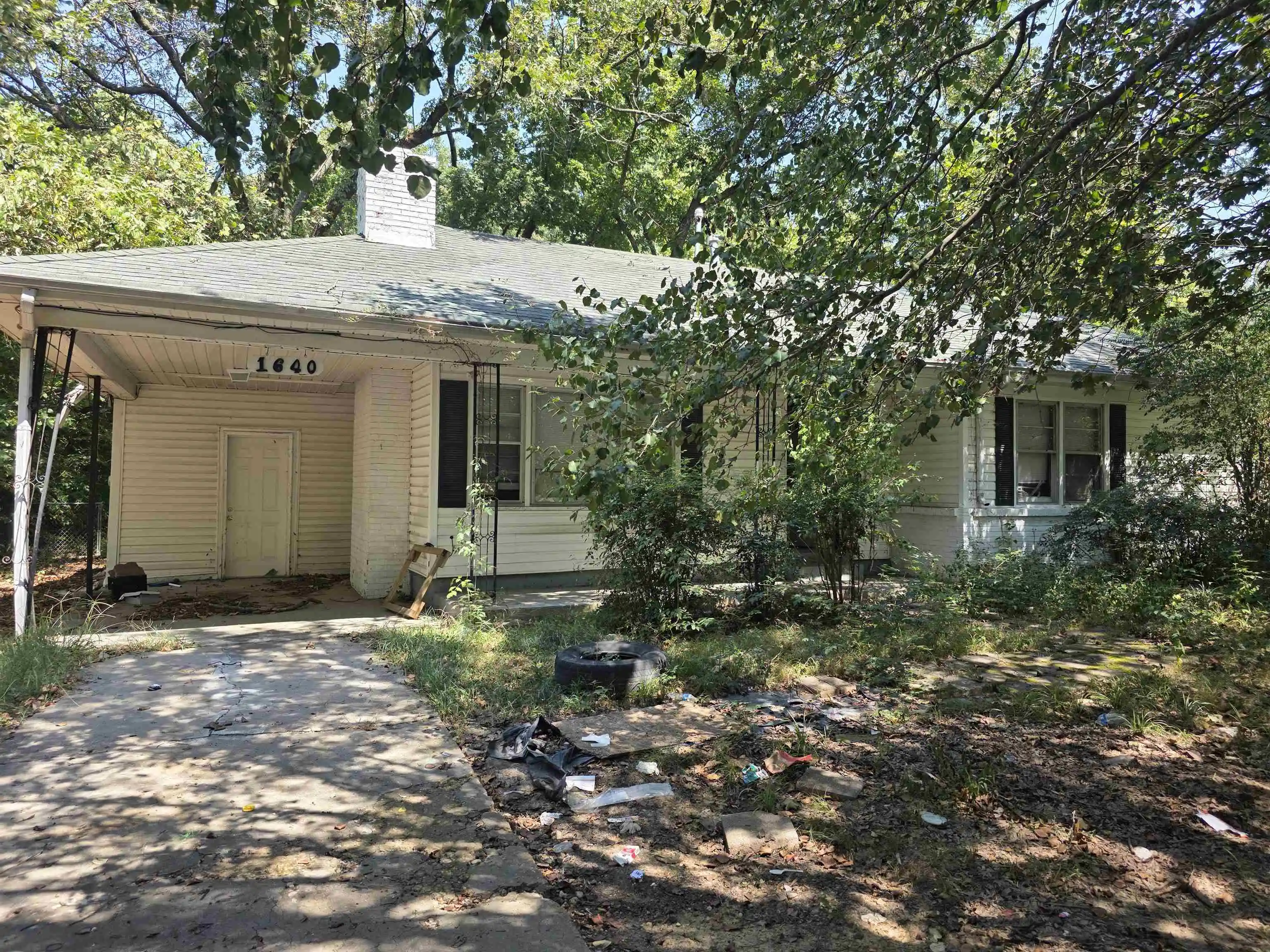 Photo 2 of Single family home for sale at 1640 Portland Ave, Memphis, TN 38127 | MLS# 10230138 | Listing updated on 2026-10-20