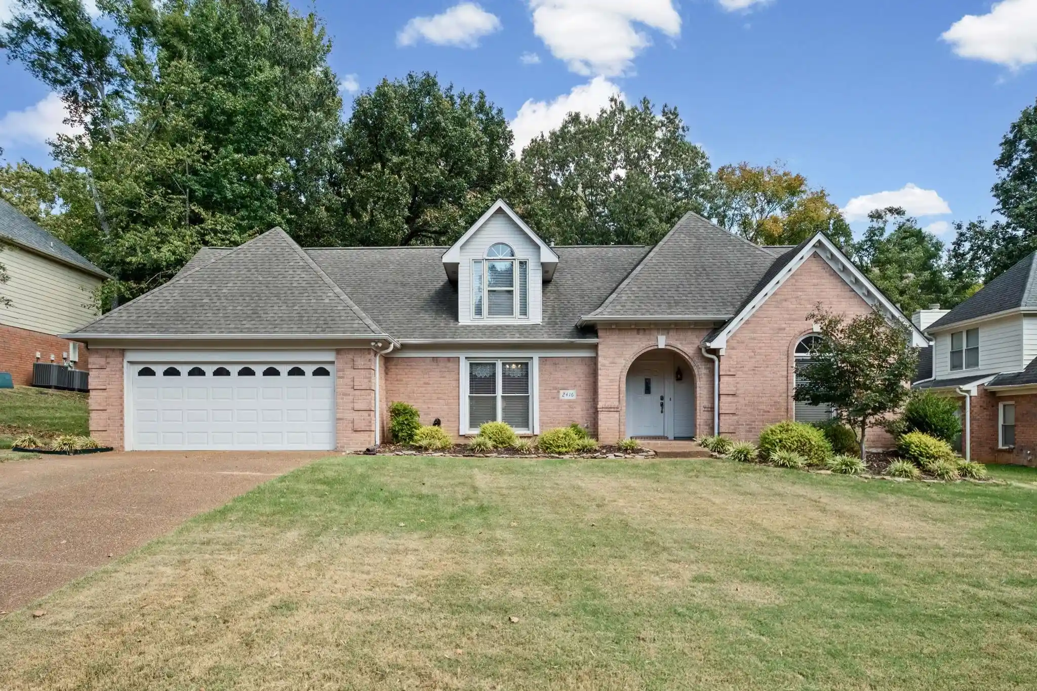 Photo 1 of Single family home for sale at 2416 Carroll Ridge Ln, Cordova, TN 38016 | MLS# 10230141 | Listing updated on 2026-10-07