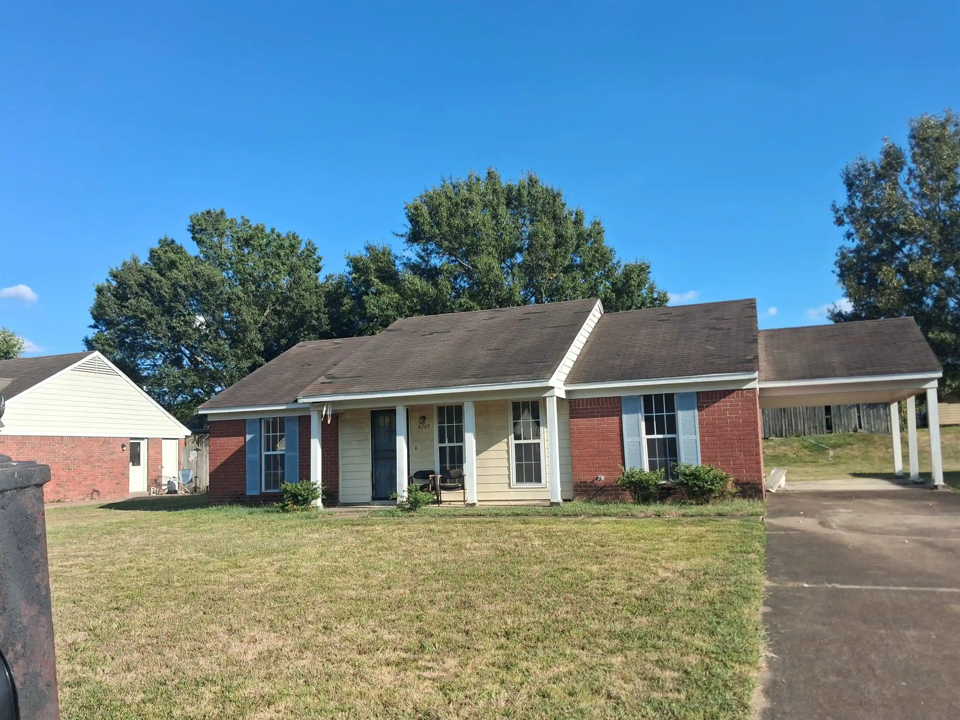 Photo 1 of Single family home for sale at 4209 Grace Blvd, Horn Lake, MS 38637 | MLS# 10230155 | Listing updated on 2026-09-10