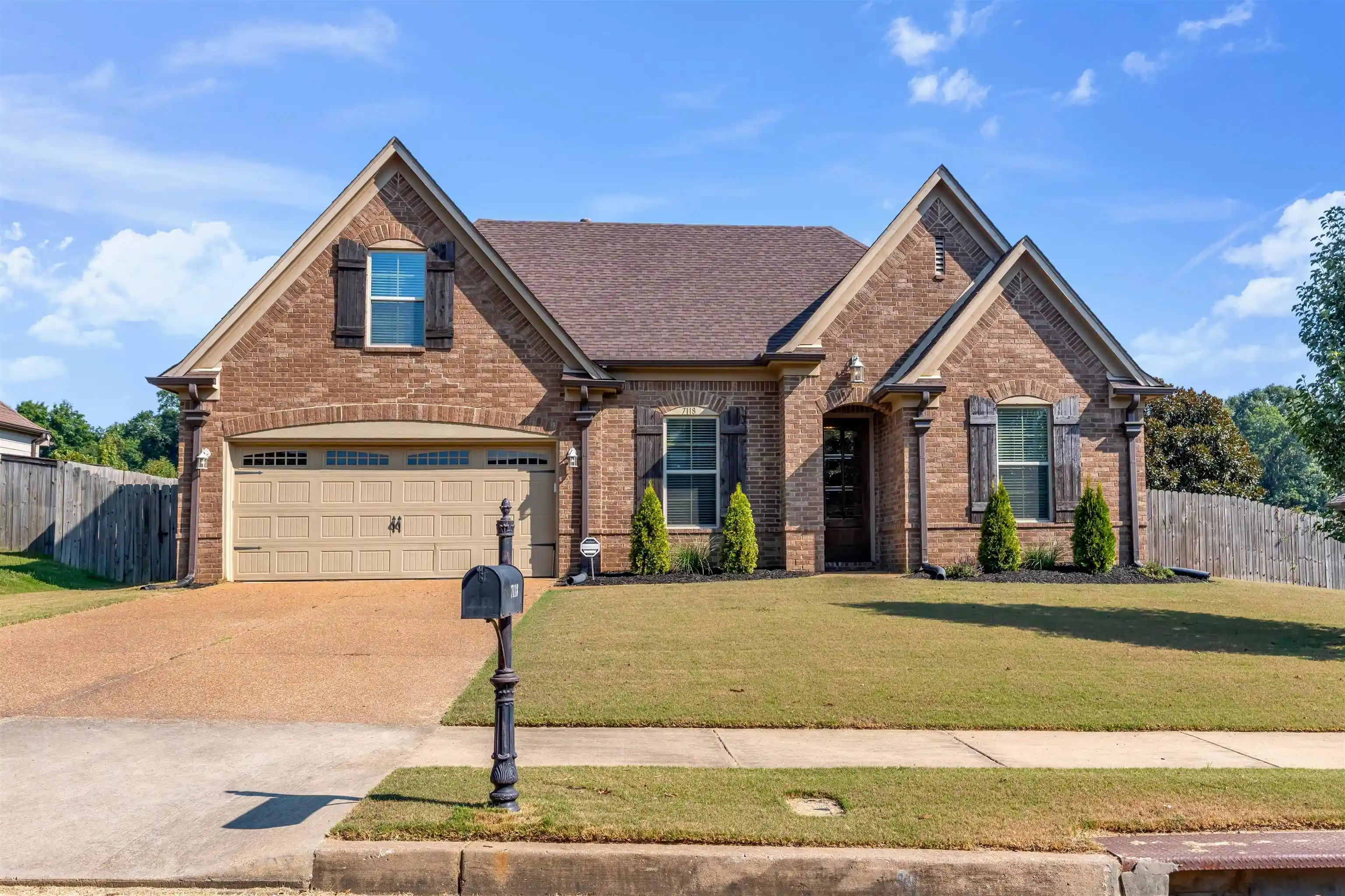Photo 1 of Single family home for sale at 7118 Hl Farm Dr, Bartlett, TN 38002 | MLS# 10230221 | Listing updated on 2026-09-14