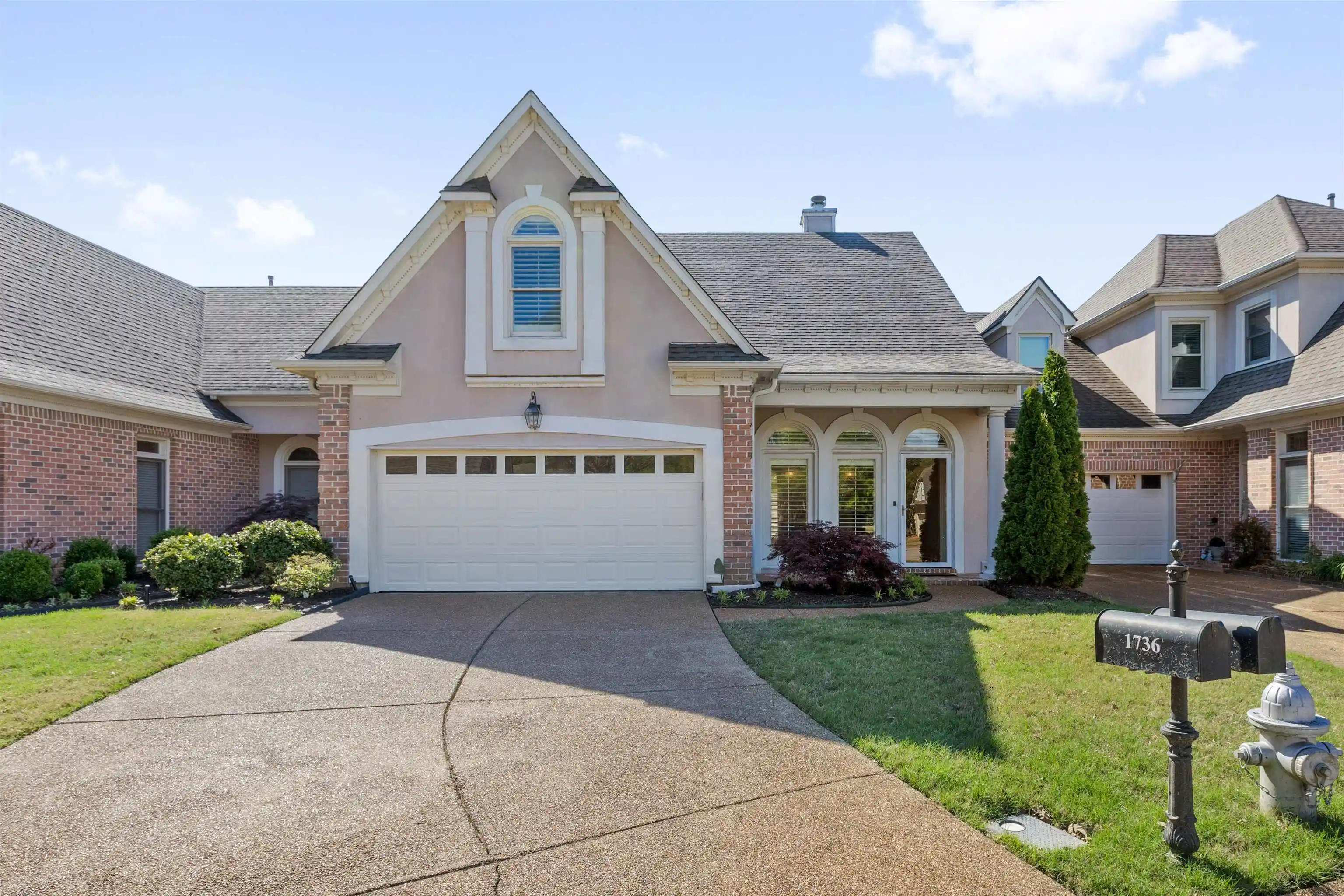 Photo 1 of Townhouse for sale at 1732 Constable Ct, Collierville, TN 38017 | MLS# 10230237 | Listing updated on 2026-09-11