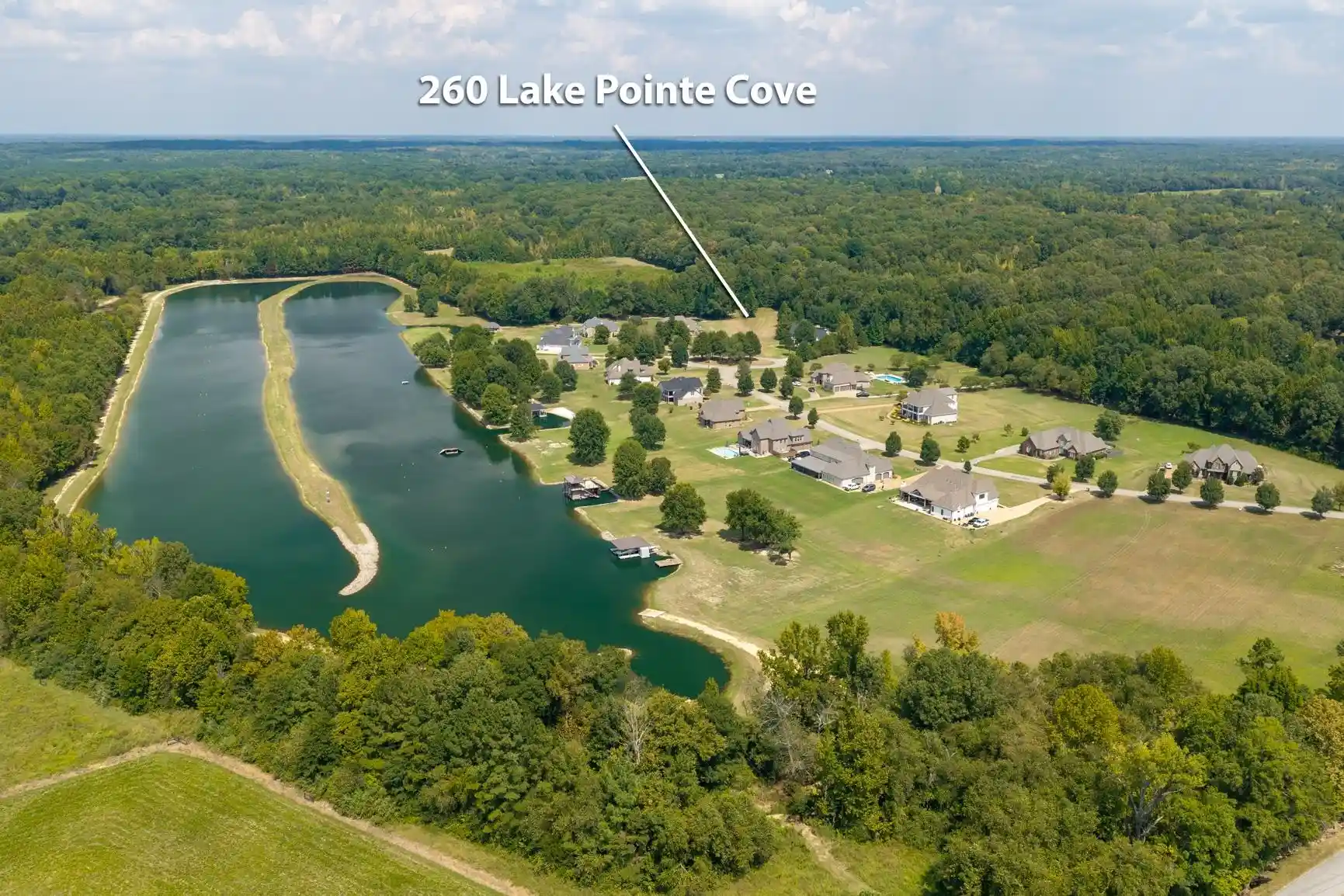 Photo 1 of Sale Pending at 260 Lake Pointe Cv, Rossville, TN 38066 | MLS# 10230264 | Listing updated on 2026-09-25