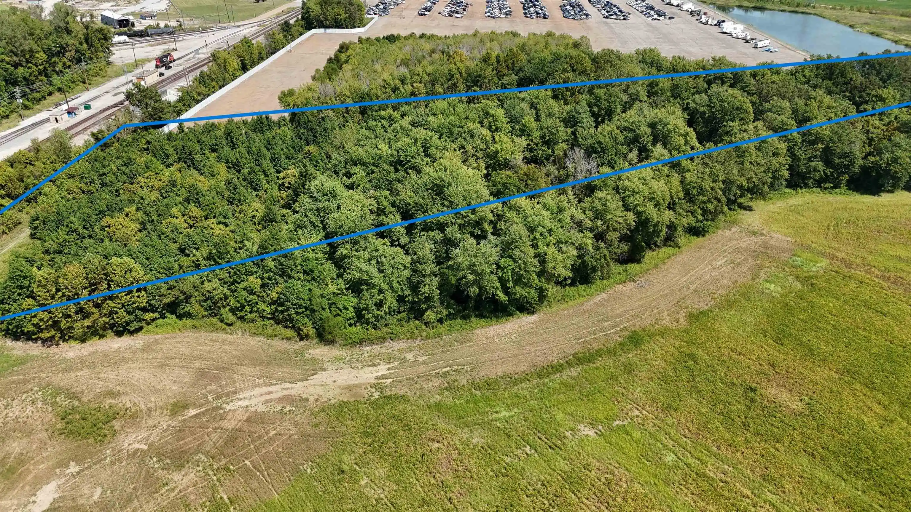 Photo 2 of Land for sale at 2911 Fite Rd, Millington, TN 38053 | MLS# 10230389 | Listing updated on 2026-09-14