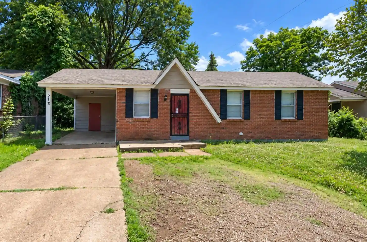 Photo 1 of Single family home for sale at 513 Tonto Rd, Memphis, TN 38109 | MLS# 10230417 | Listing updated on 2026-09-14