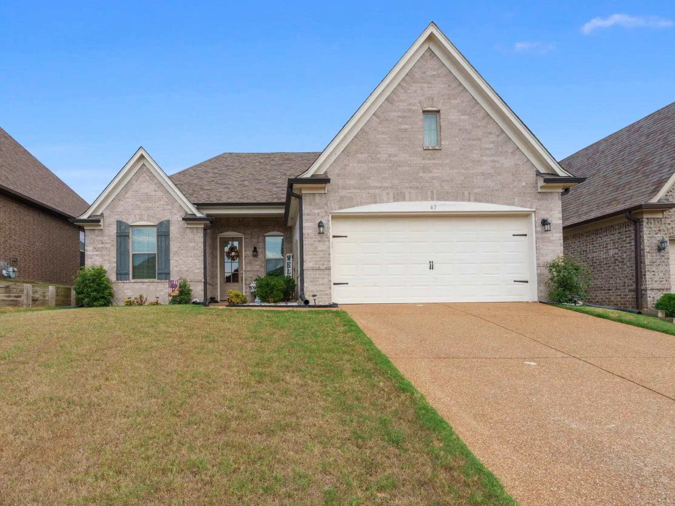 Photo 1 of Single family home for sale at 65 Briar Holw Ln, Oakland, TN 38060 | MLS# 10230472 | Listing updated on 2026-09-17
