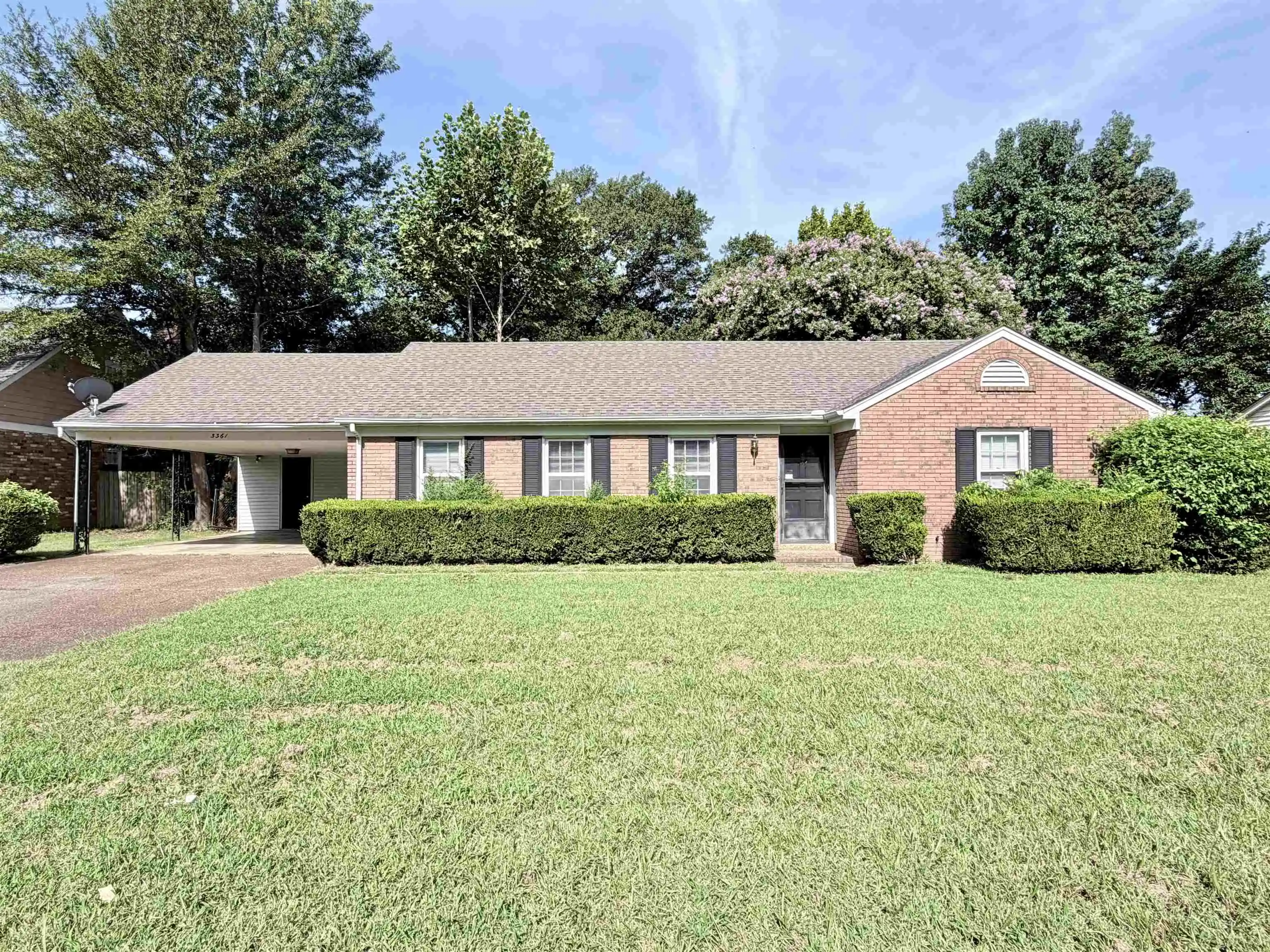 Photo 1 of Single family home for sale at 3361 Foxwood Dr, Memphis, TN 38115 | MLS# 10230475 | Listing updated on 2026-09-15
