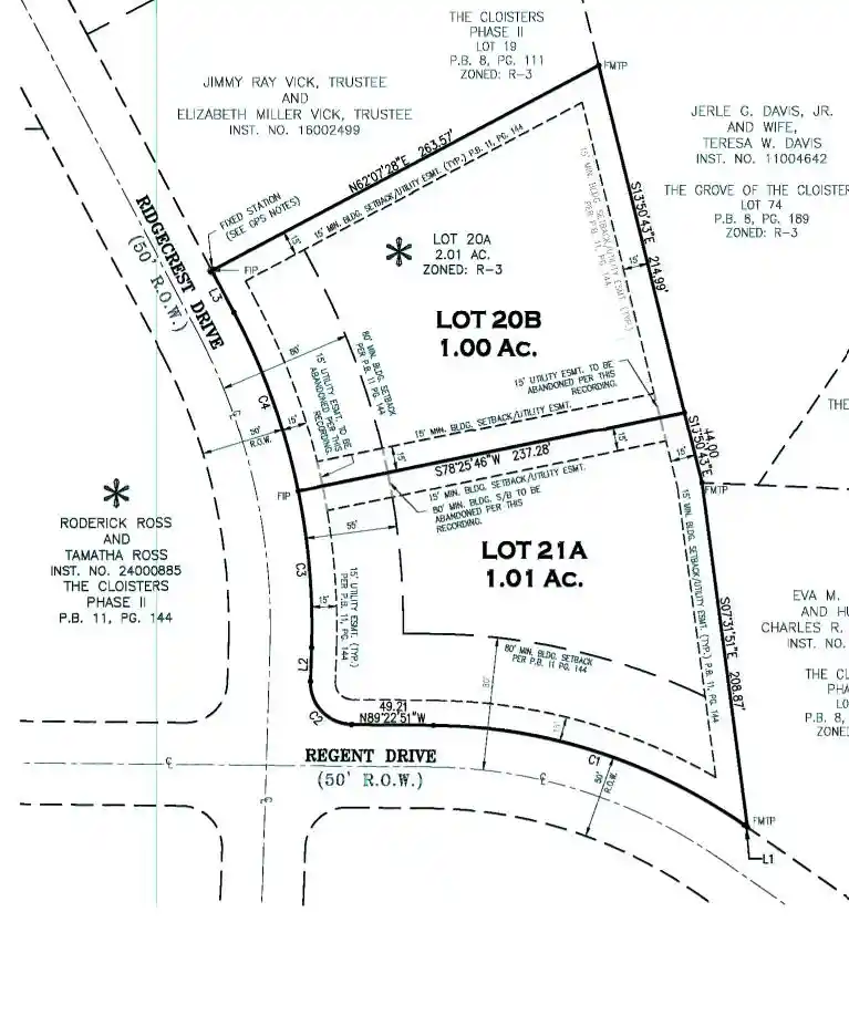 Photo 4 of Land for sale at 220 Ridgecrest Dr, Arlington, TN 38002 | MLS# 10230512 | Listing updated on 2026-09-16