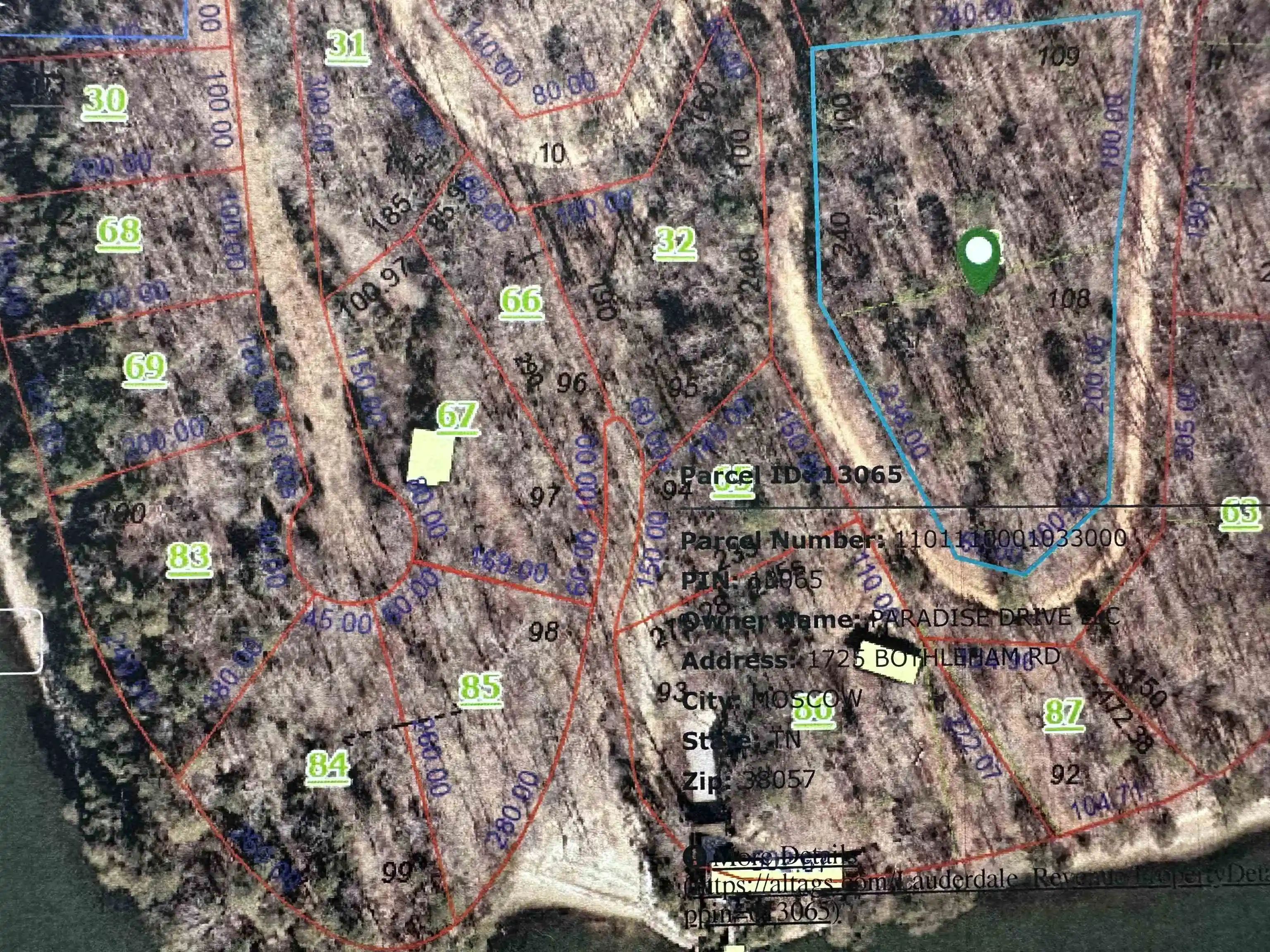 Photo 1 of Land for sale at 751 Paradise Dr, Waterloo, AL 35677 | MLS# 10230536 | Listing updated on 2026-09-16