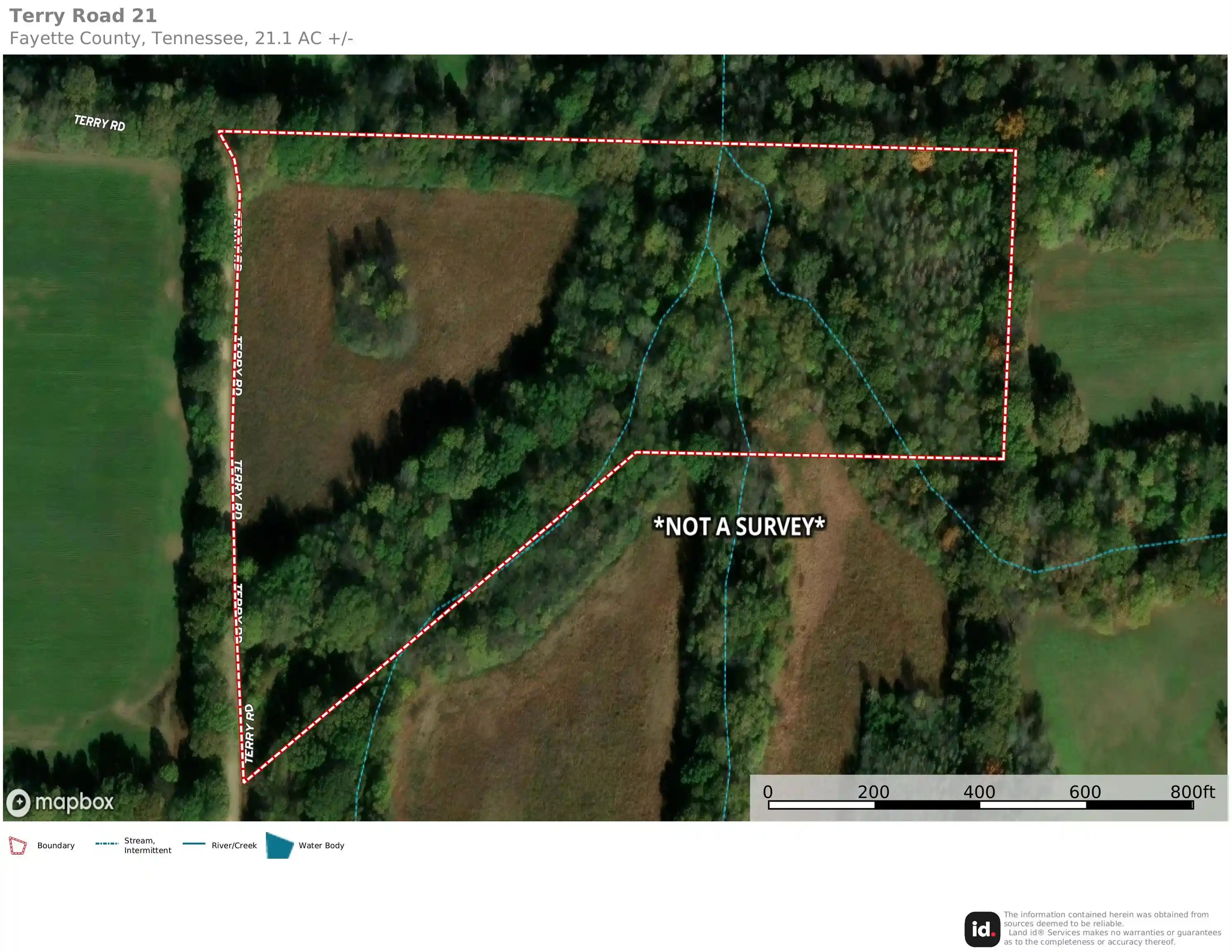 Photo 4 of Land for sale at 2110 Acres Terry Rd, Oakland, TN 38060 | MLS# 10230607 | Listing updated on 2026-09-17