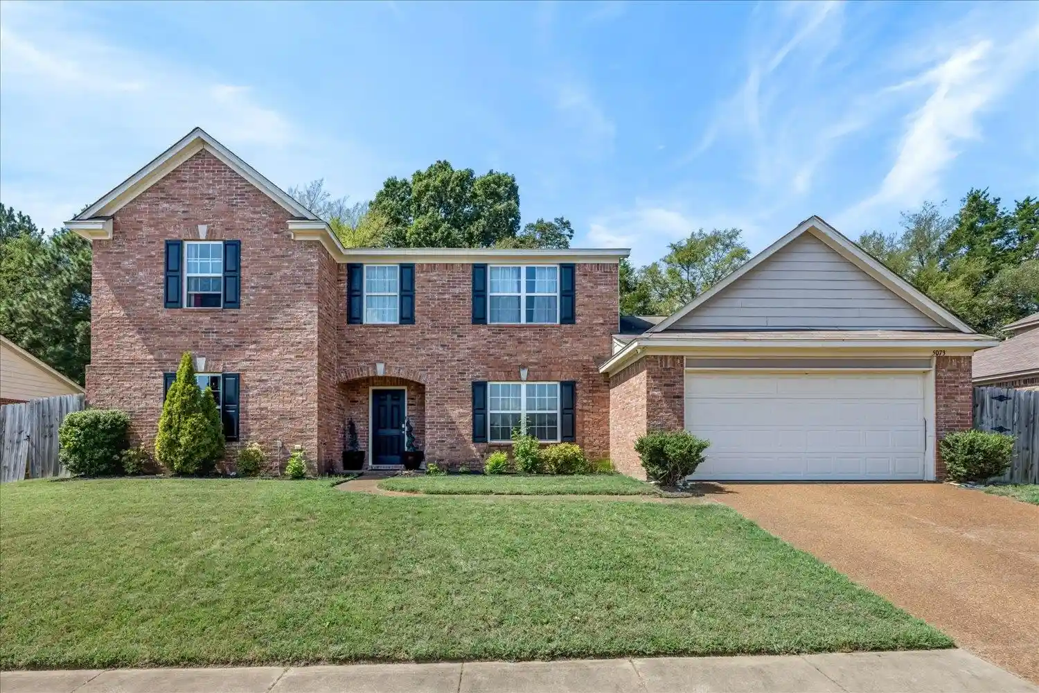 Photo 1 of Single family home for sale at 5073 Stone Shadows Dr, Memphis, TN 38125 | MLS# 10230616 | Listing updated on 2026-10-07