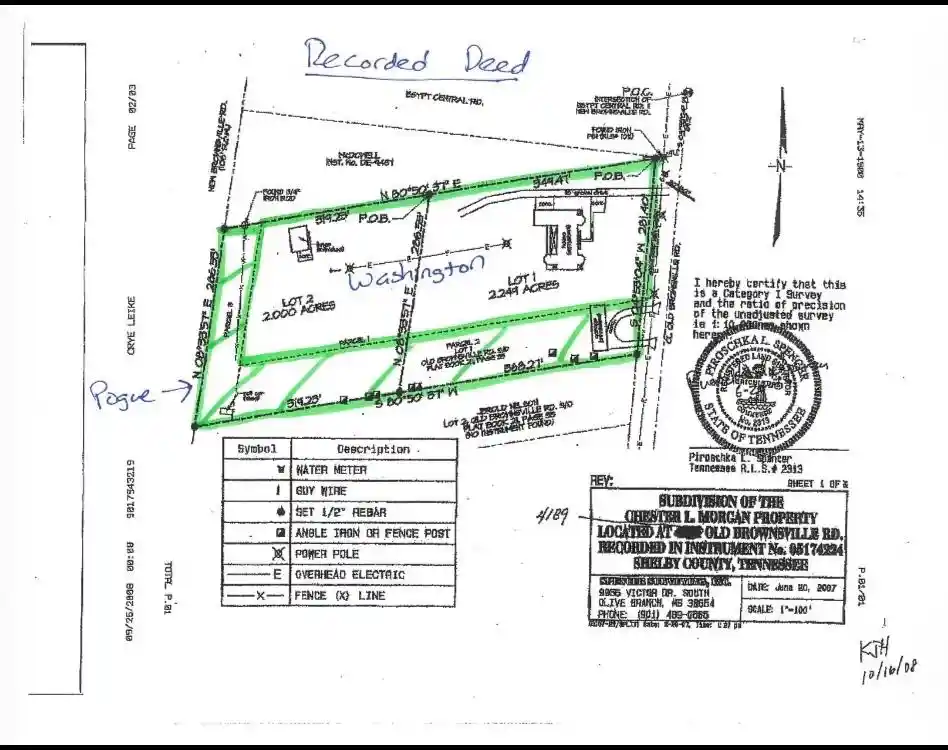 Photo 1 of Land for sale at 4211 Old Brownsville Rd, Bartlett, TN 38135 | MLS# 10230626 | Listing updated on 2026-09-17