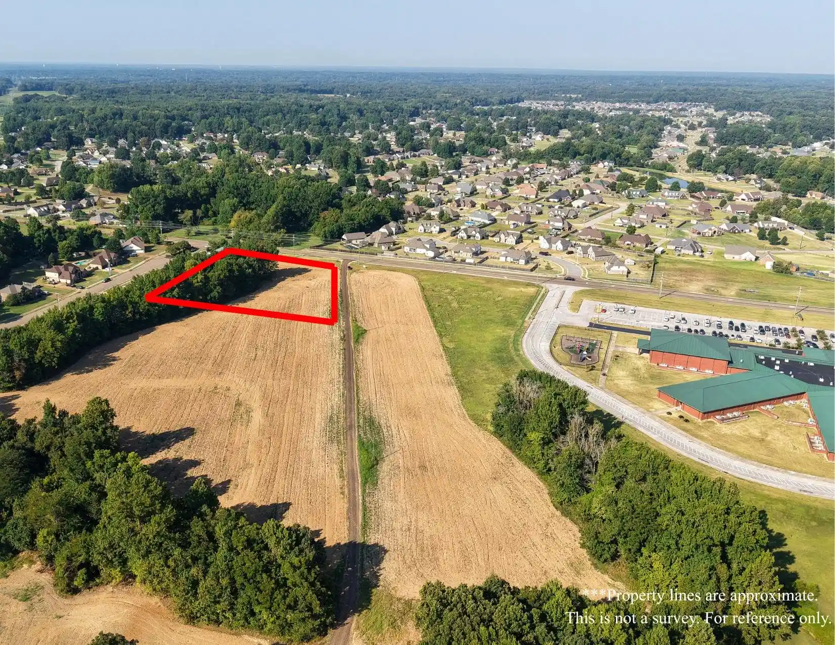 Photo 3 of Land for sale at 0 Sterling / Rosemark Rd, Atoka, TN 38004 | MLS# 10230654 | Listing updated on 2026-09-18
