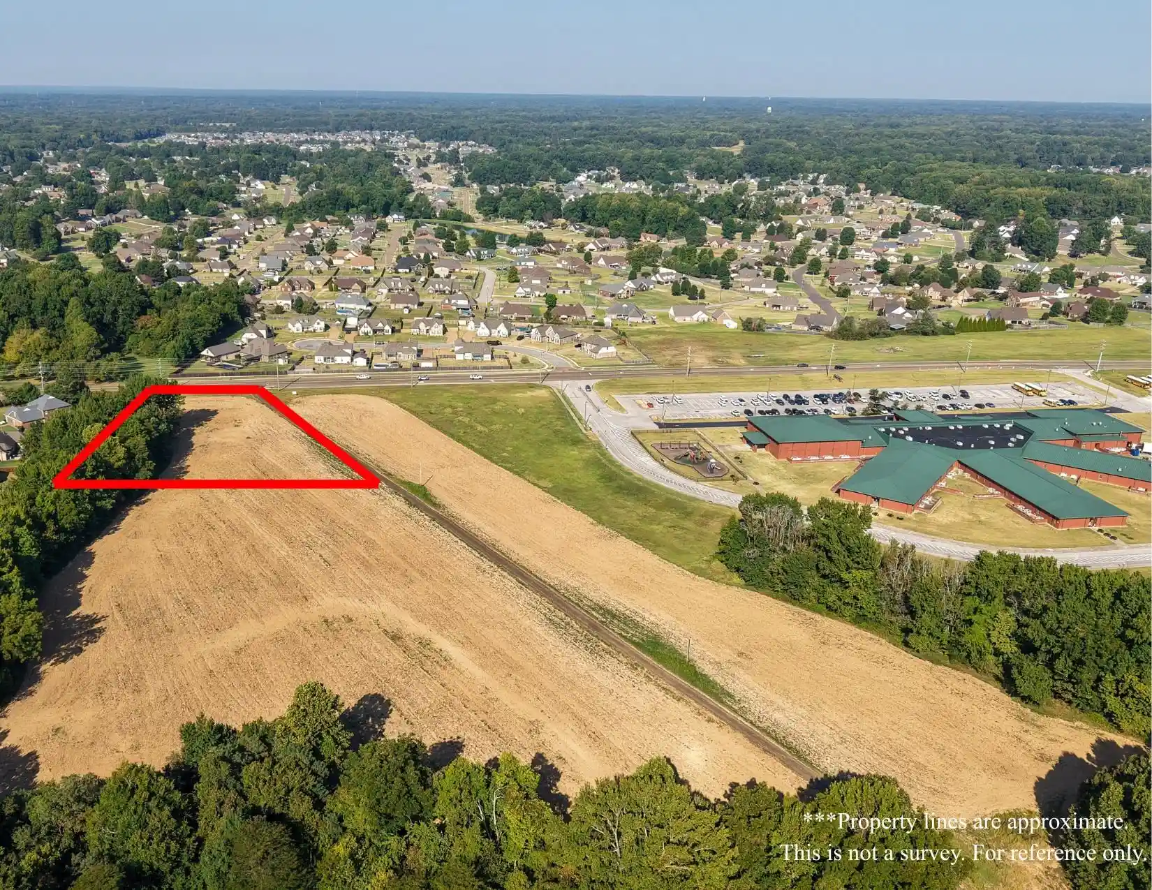 Photo 4 of Land for sale at 0 Sterling / Rosemark Rd, Atoka, TN 38004 | MLS# 10230654 | Listing updated on 2026-09-18