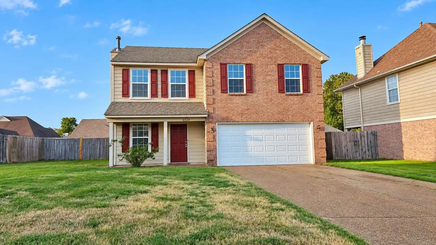Photo 1 of Single family home for sale at 6928 Naples Dr, Cordova, TN 38018 | MLS# 10230692 | Listing updated on 2026-09-22