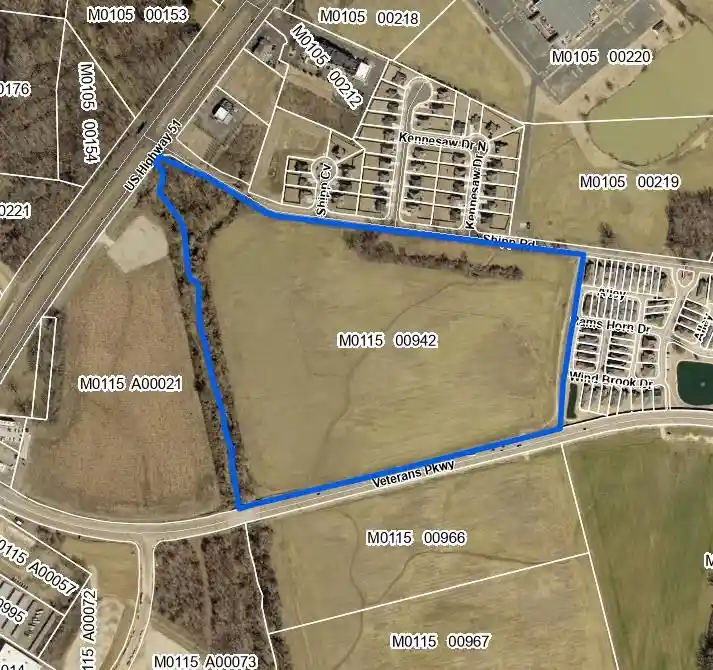 Photo 1 of Land for sale at 0 Shipp Rd, Millington, TN 38053 | MLS# 10230710 | Listing updated on 2026-09-18