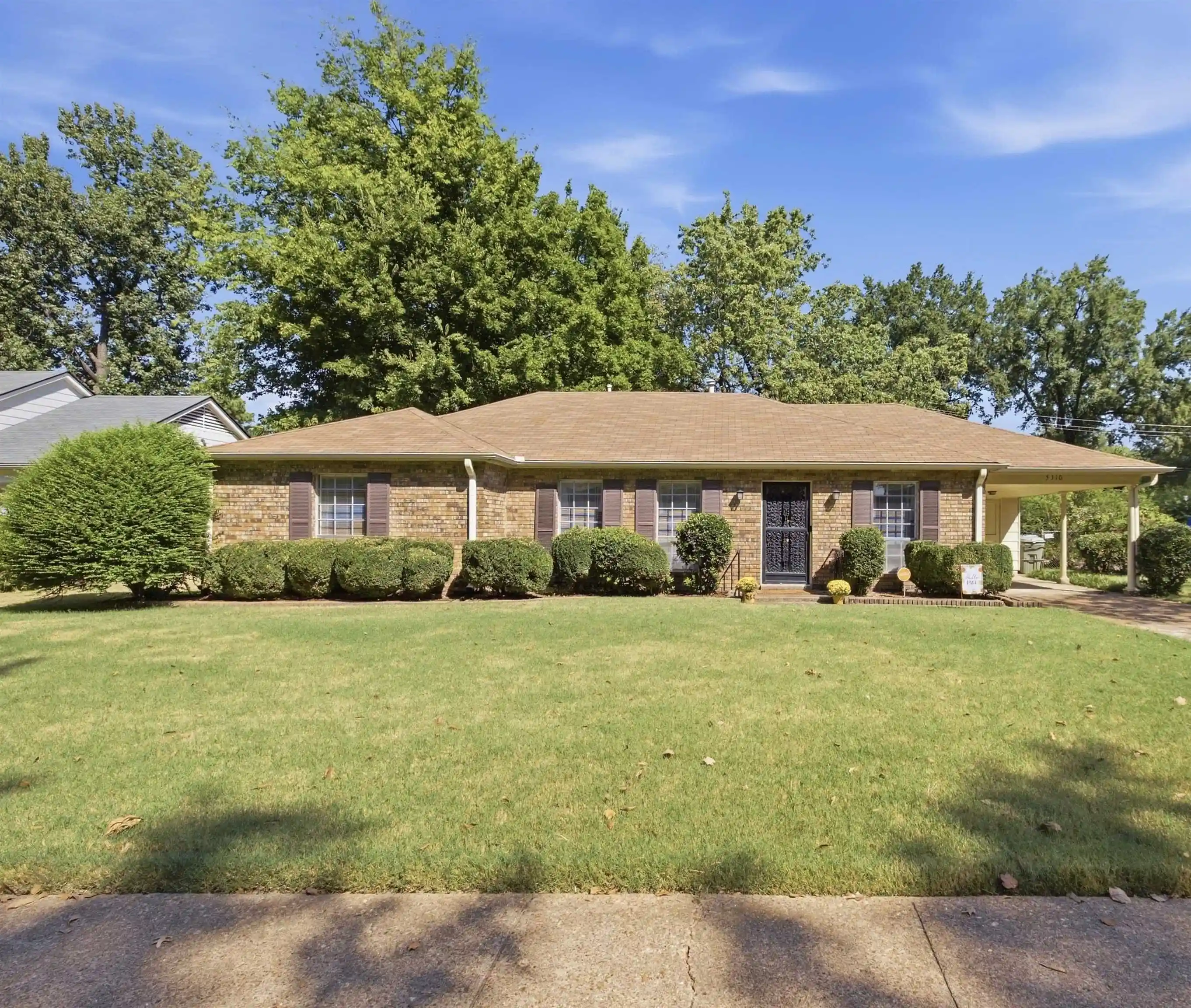 Photo 1 of Single family home for sale at 5310 Honeywood Ave, Memphis, TN 38118 | MLS# 10230750 | Listing updated on 2026-09-26