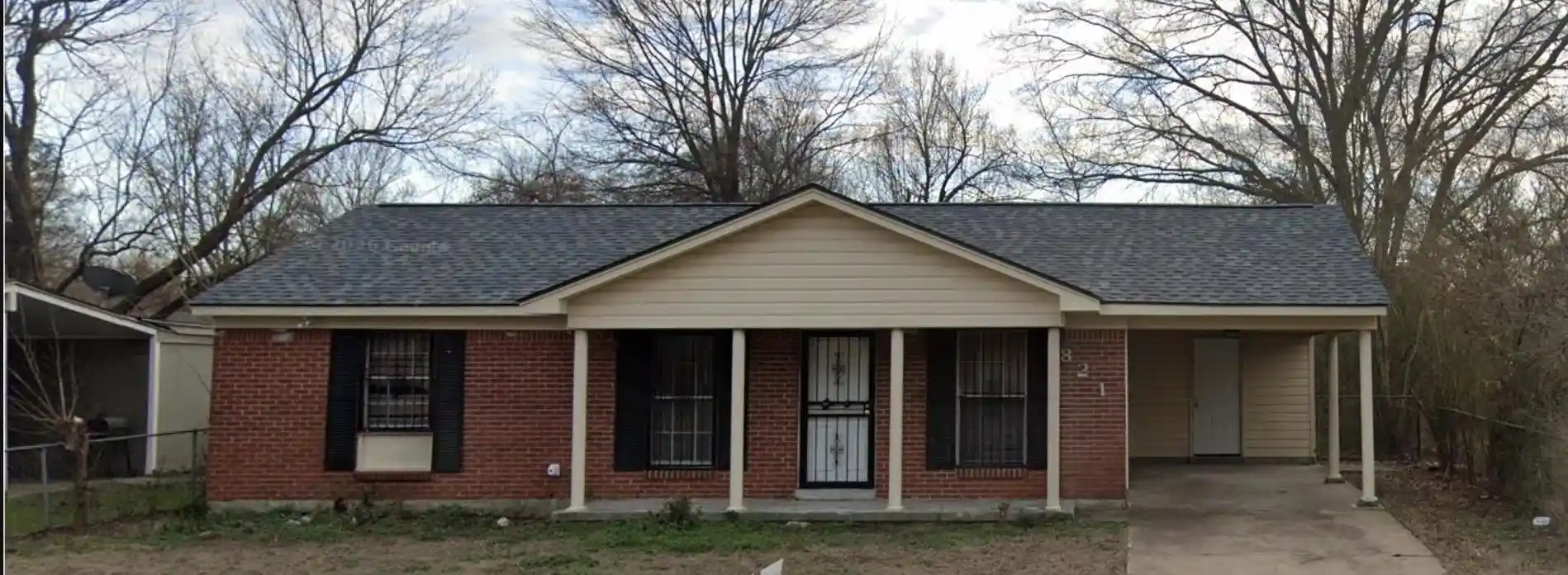 Photo 1 of Single family home for sale at 821 Carol Ann Cv, Memphis, TN 38127 | MLS# 10230767 | Listing updated on 2026-10-02