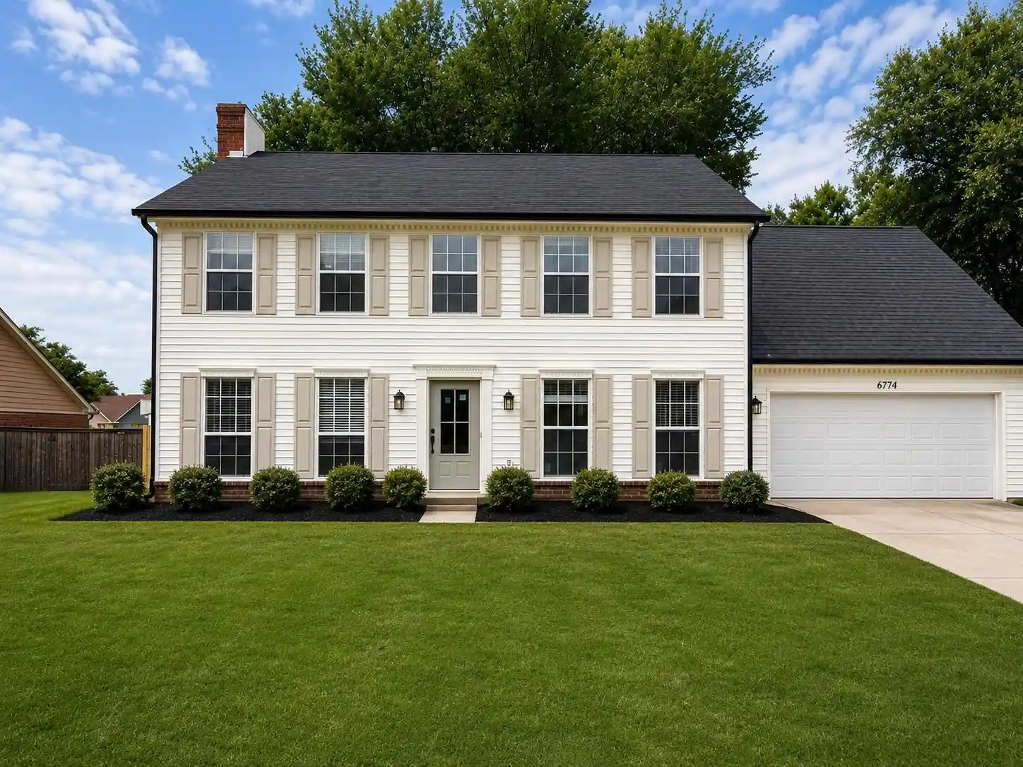 Photo 1 of Single family home for sale at 6774 Oakmoor Cir, Bartlett, TN 38135 | MLS# 10230794 | Listing updated on 2026-09-21