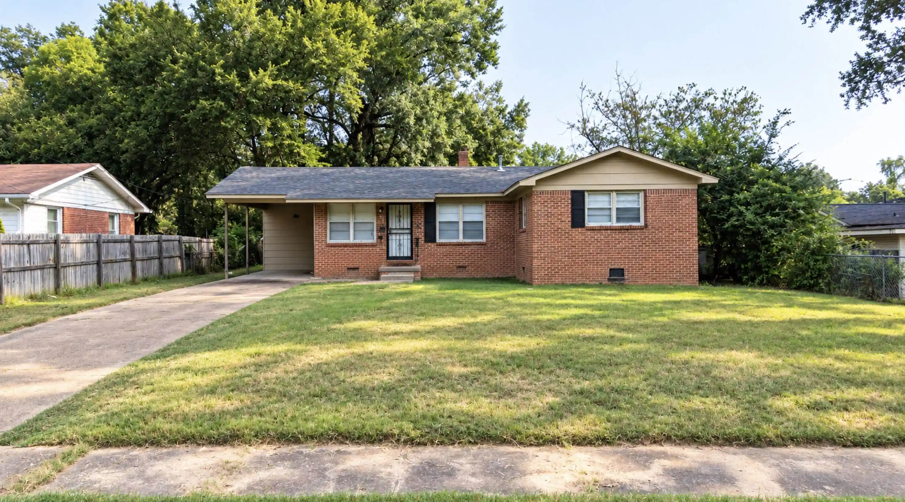 Photo 1 of Single family home for sale at 3716 W Donna Dr, Memphis, TN 38127 | MLS# 10230879 | Listing updated on 2026-10-08