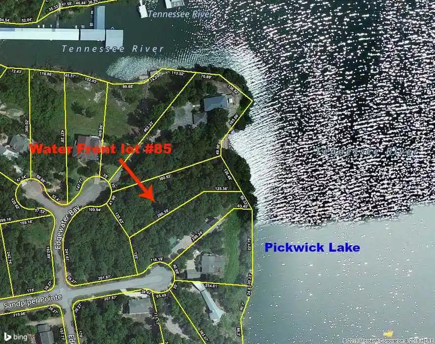Photo 1 of Land for sale at 85 Edgewater Bay, Counce, TN 38326 | MLS# 10230885 | Listing updated on 2026-09-22