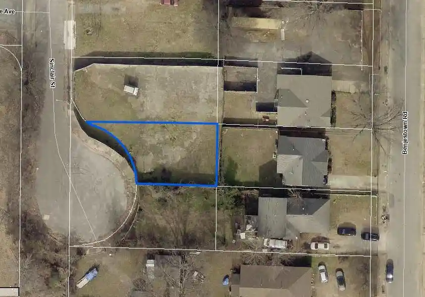 Photo 1 of Land for sale at 0 Sinclair St, Memphis, TN 38127 | MLS# 10230953 | Listing updated on 2026-09-23