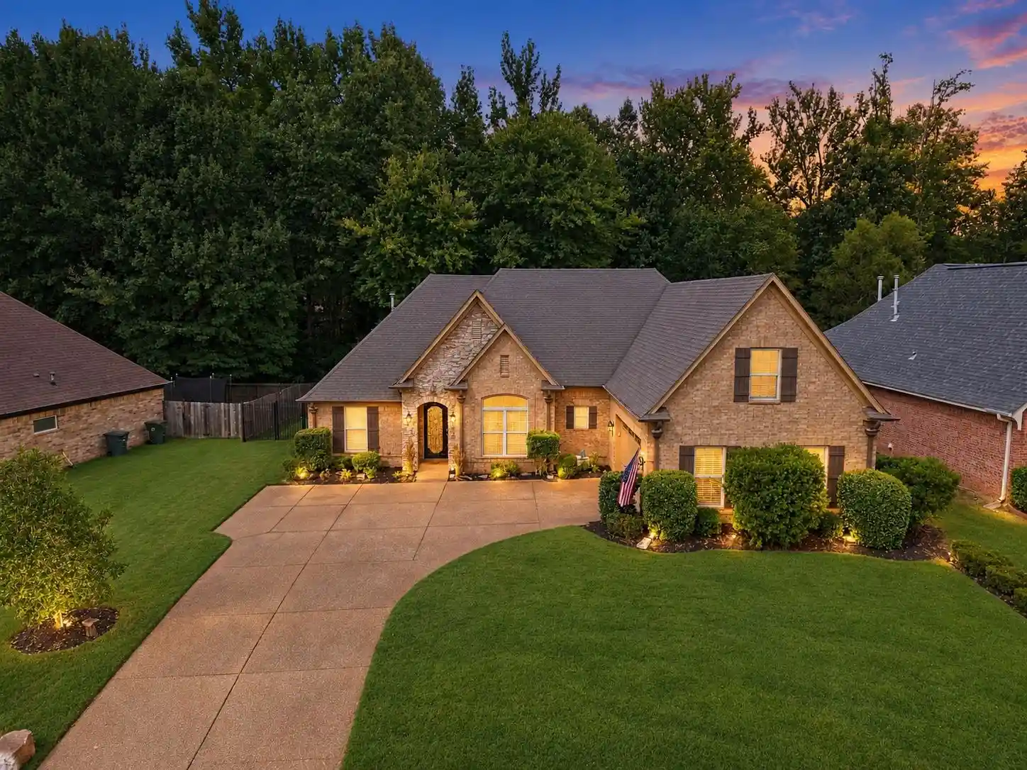 Photo 1 of Single family home for sale at 8268 Bartlett Gap Dr, Bartlett, TN 38133 | MLS# 10231025 | Listing updated on 2026-09-24