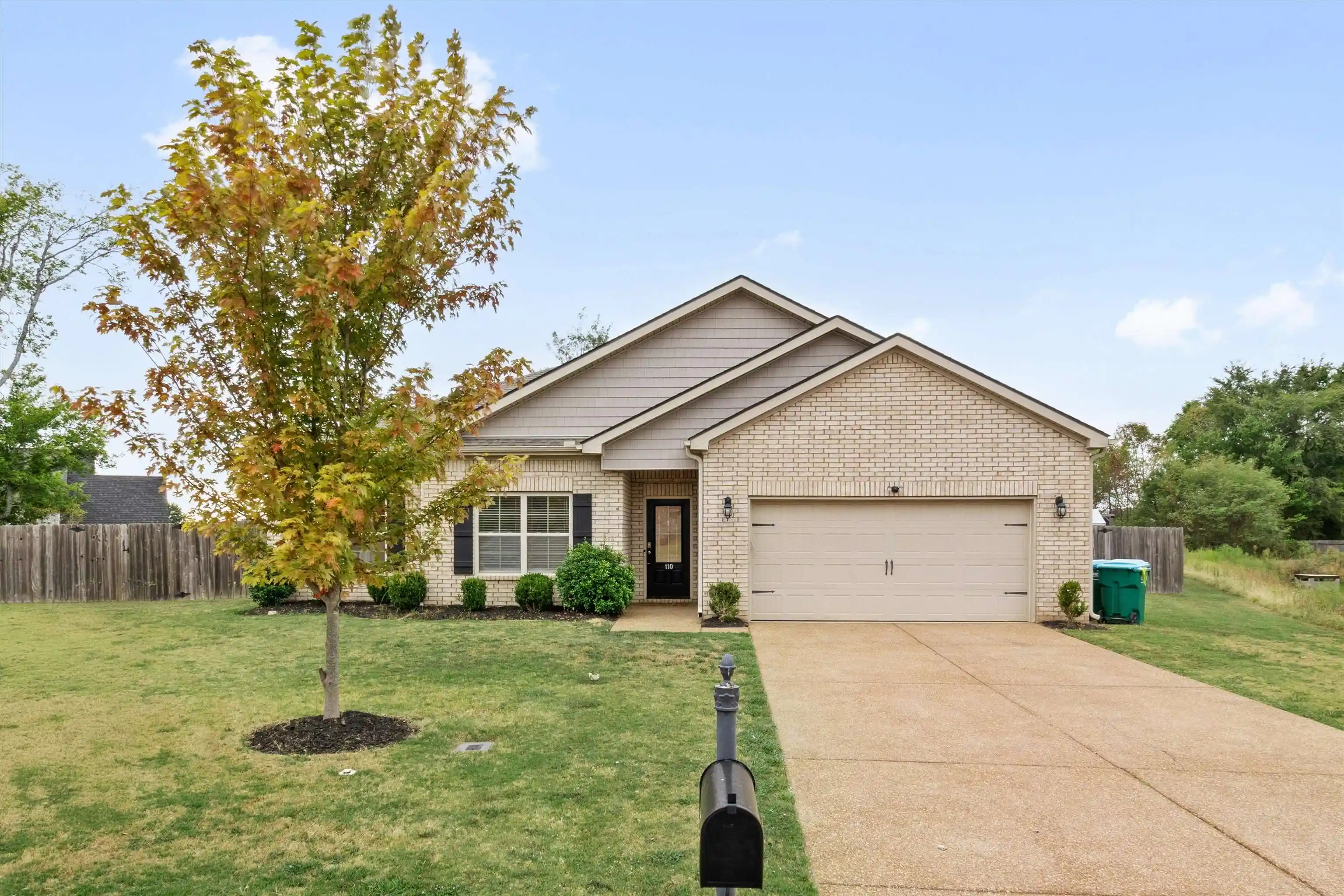 Photo 1 of Single family home for sale at 110 Lilly Cv, Oakland, TN 38060 | MLS# 10231064 | Listing updated on 2026-10-03