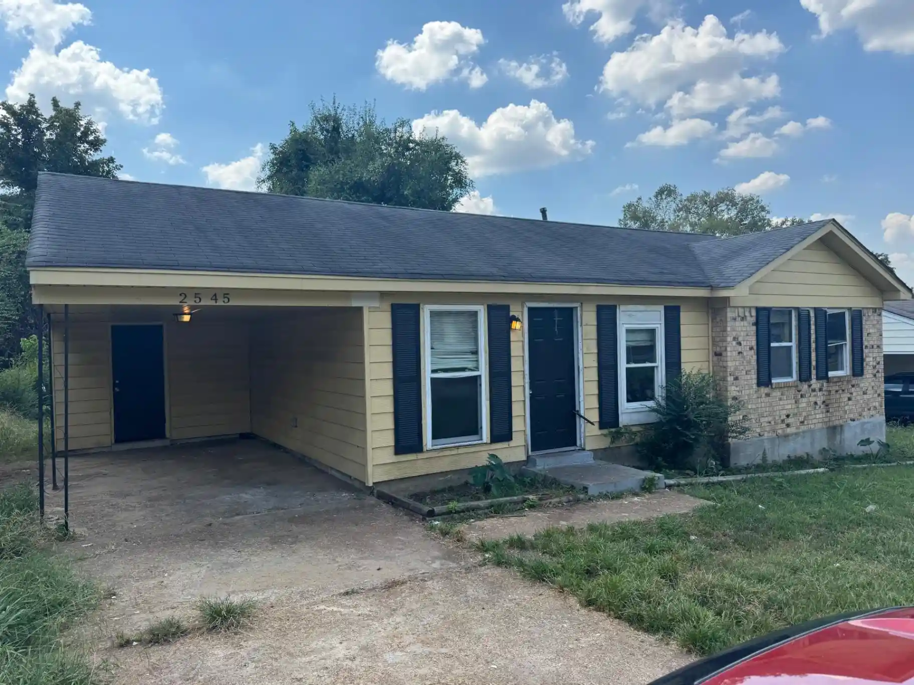 Photo 1 of Single family home for sale at 2545 Chattering Ln, Memphis, TN 38127 | MLS# 10231124 | Listing updated on 2026-10-29