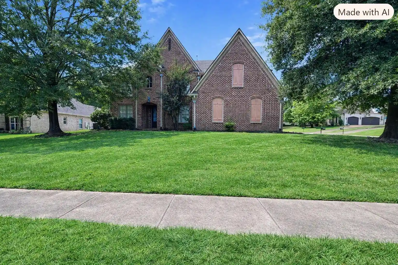 Photo 1 of Single family home for sale at 10200 Woodbrook Cir, Lakeland, TN 38002 | MLS# 10231230 | Listing updated on 2026-10-08