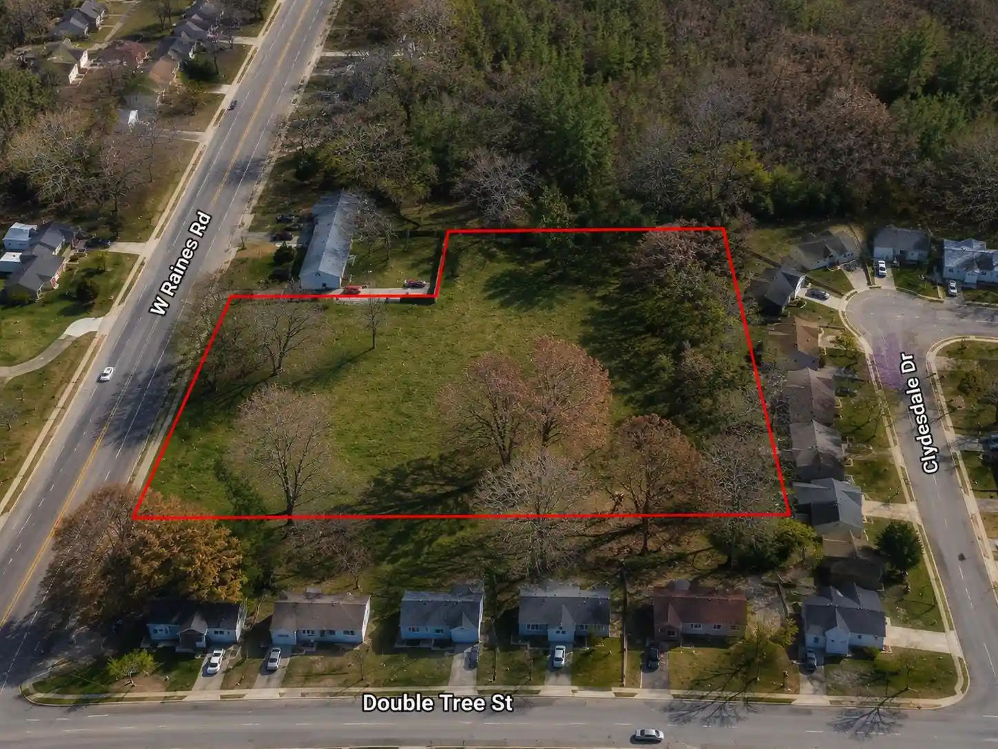 Photo 3 of Land for sale at 1163 W Raines Rd, Memphis, TN 38109 | MLS# 10231285 | Listing updated on 2026-09-28
