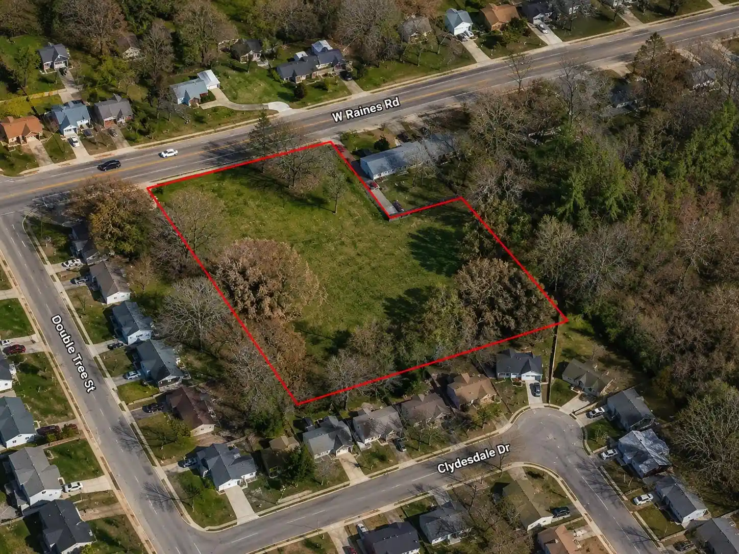 Photo 4 of Land for sale at 1163 W Raines Rd, Memphis, TN 38109 | MLS# 10231285 | Listing updated on 2026-09-28