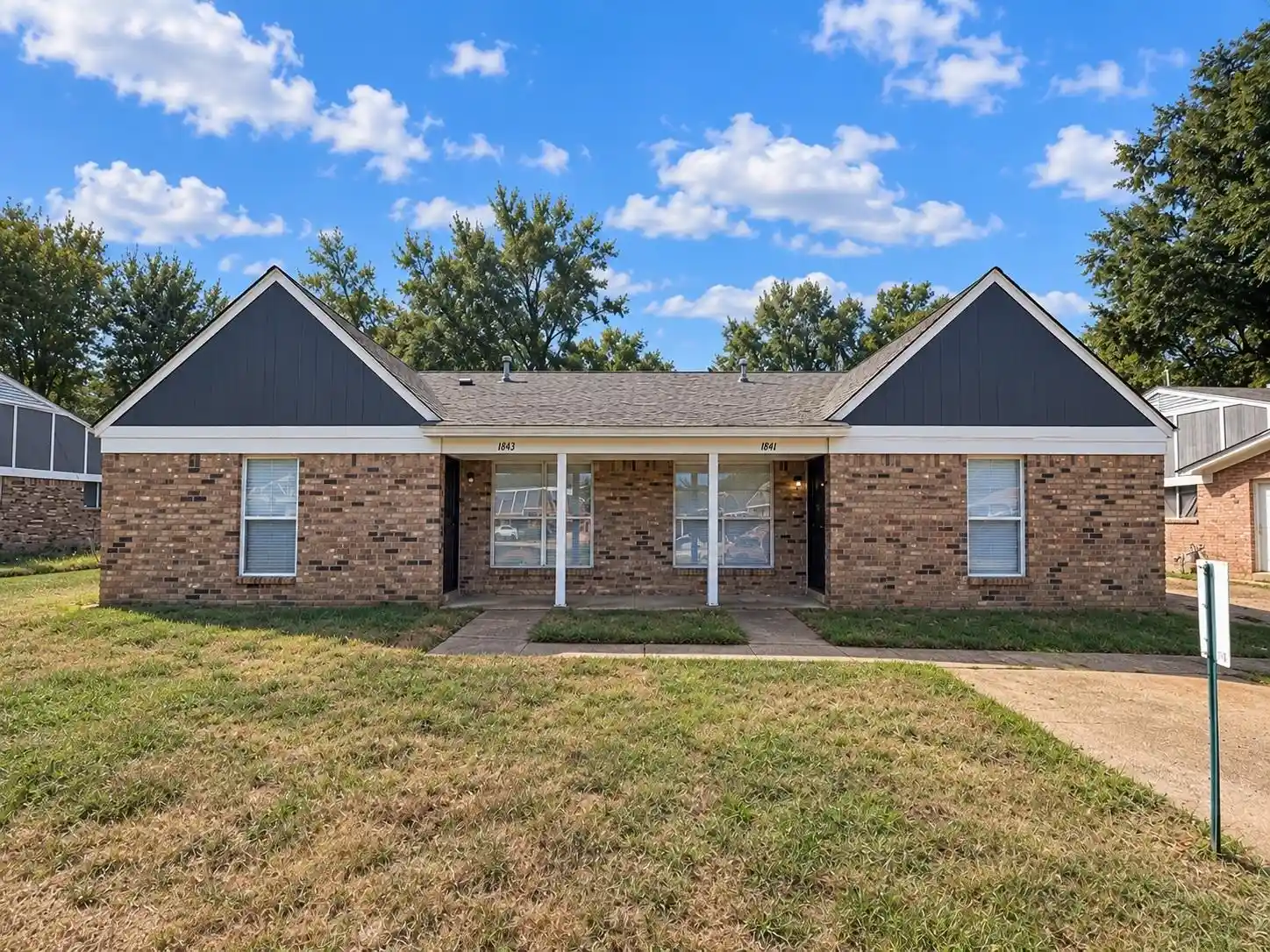 Photo 1 of Multi family home for sale at 1841 1843 S Perkins Rd, Memphis, TN 38117 | MLS# 10231350 | Listing updated on 2026-10-02