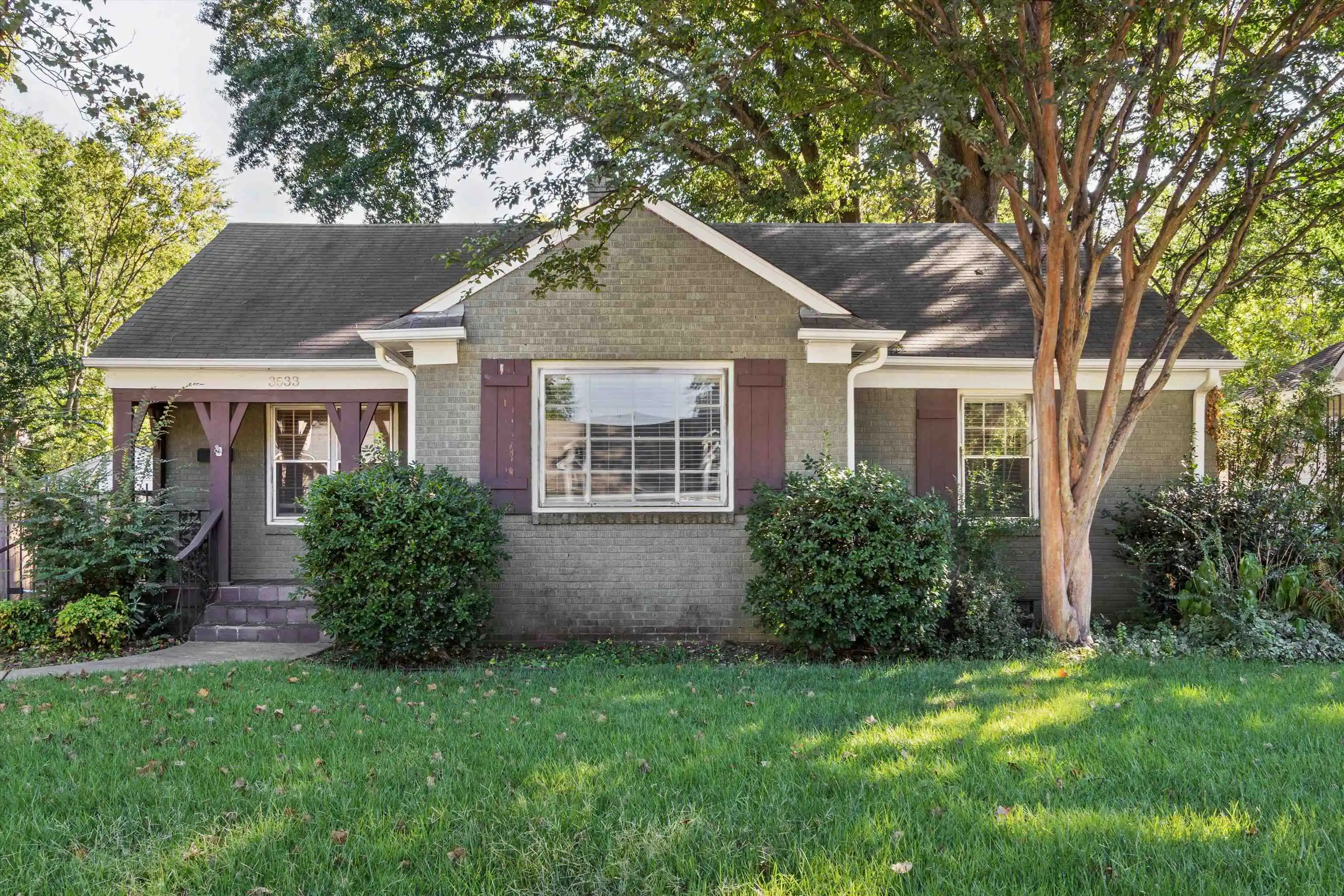 Photo 1 of Single family home for sale at 3533 Shirlwood Ave, Memphis, TN 38122 | MLS# 10231414 | Listing updated on 2026-09-30