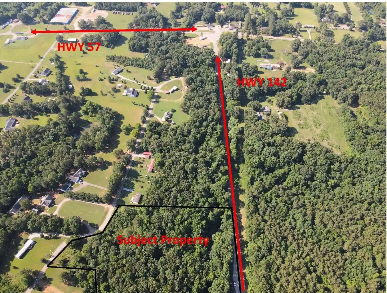 Photo 3 of Land for sale at Hwy 142/kimberly Ln, Counce, TN 38326 | MLS# 10231493 | Listing updated on 2026-10-01